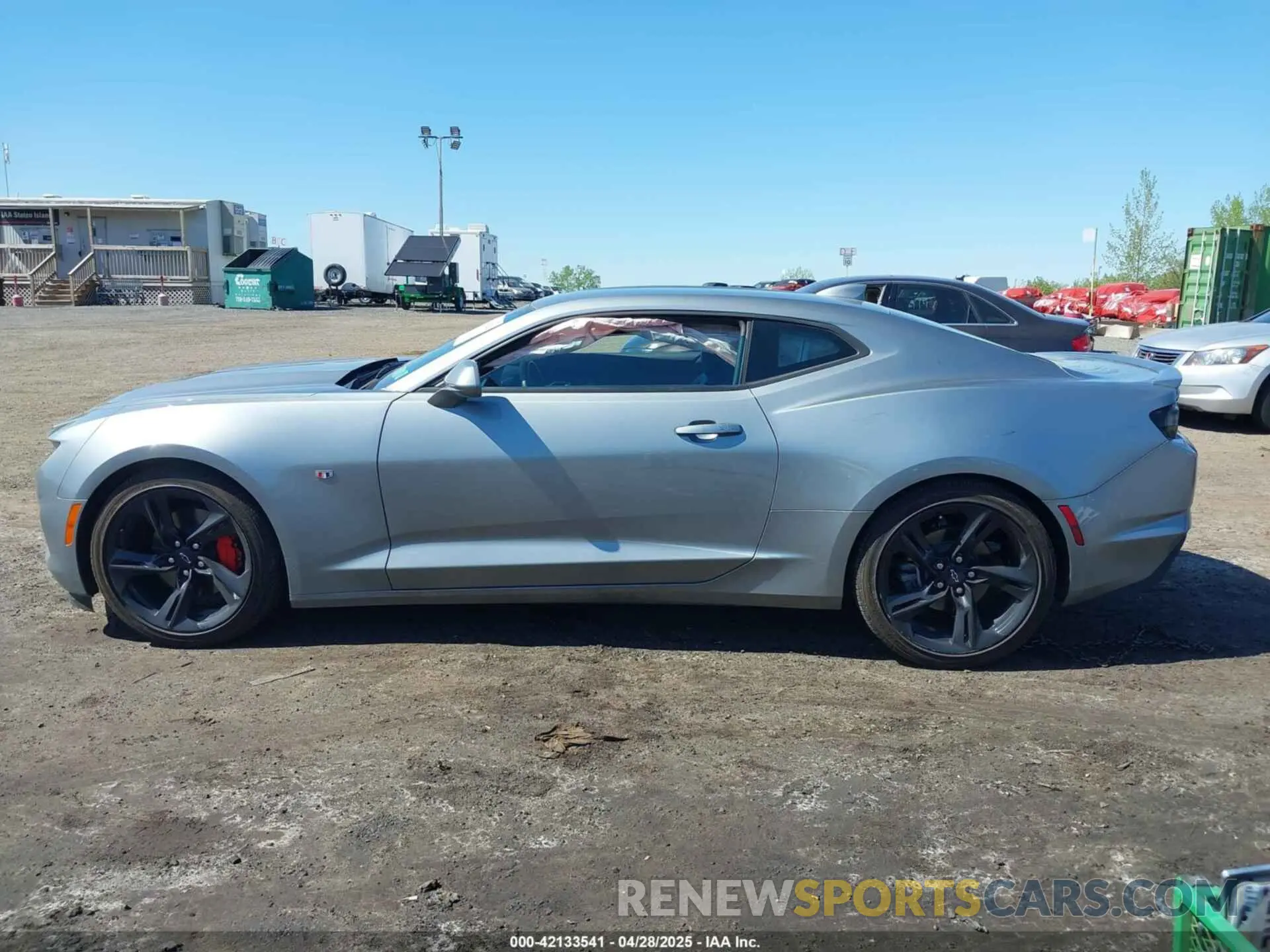 14 Photograph of a damaged car 1G1FD1RS8R0102404 CHEVROLET CAMARO 2024