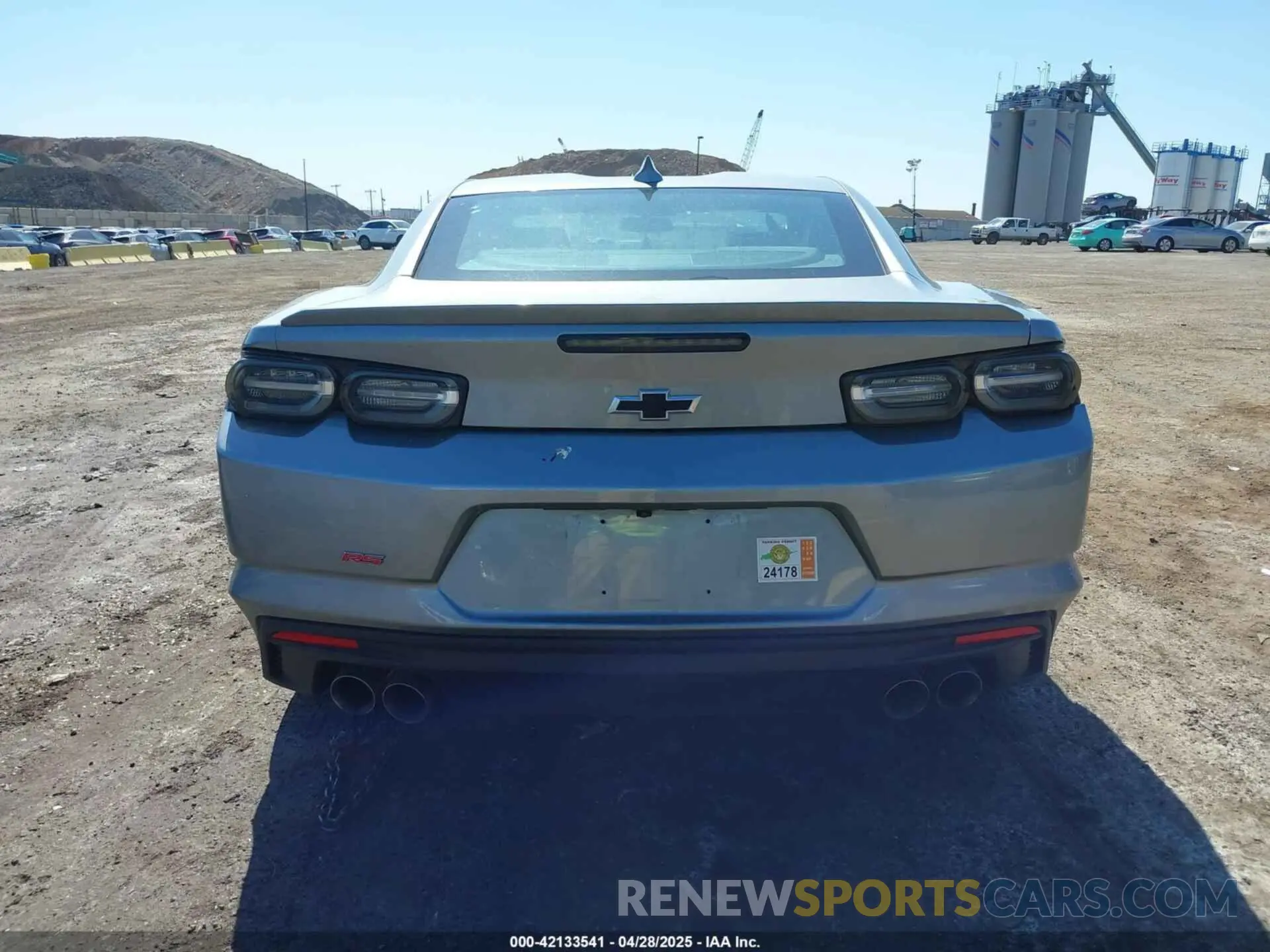 16 Photograph of a damaged car 1G1FD1RS8R0102404 CHEVROLET CAMARO 2024
