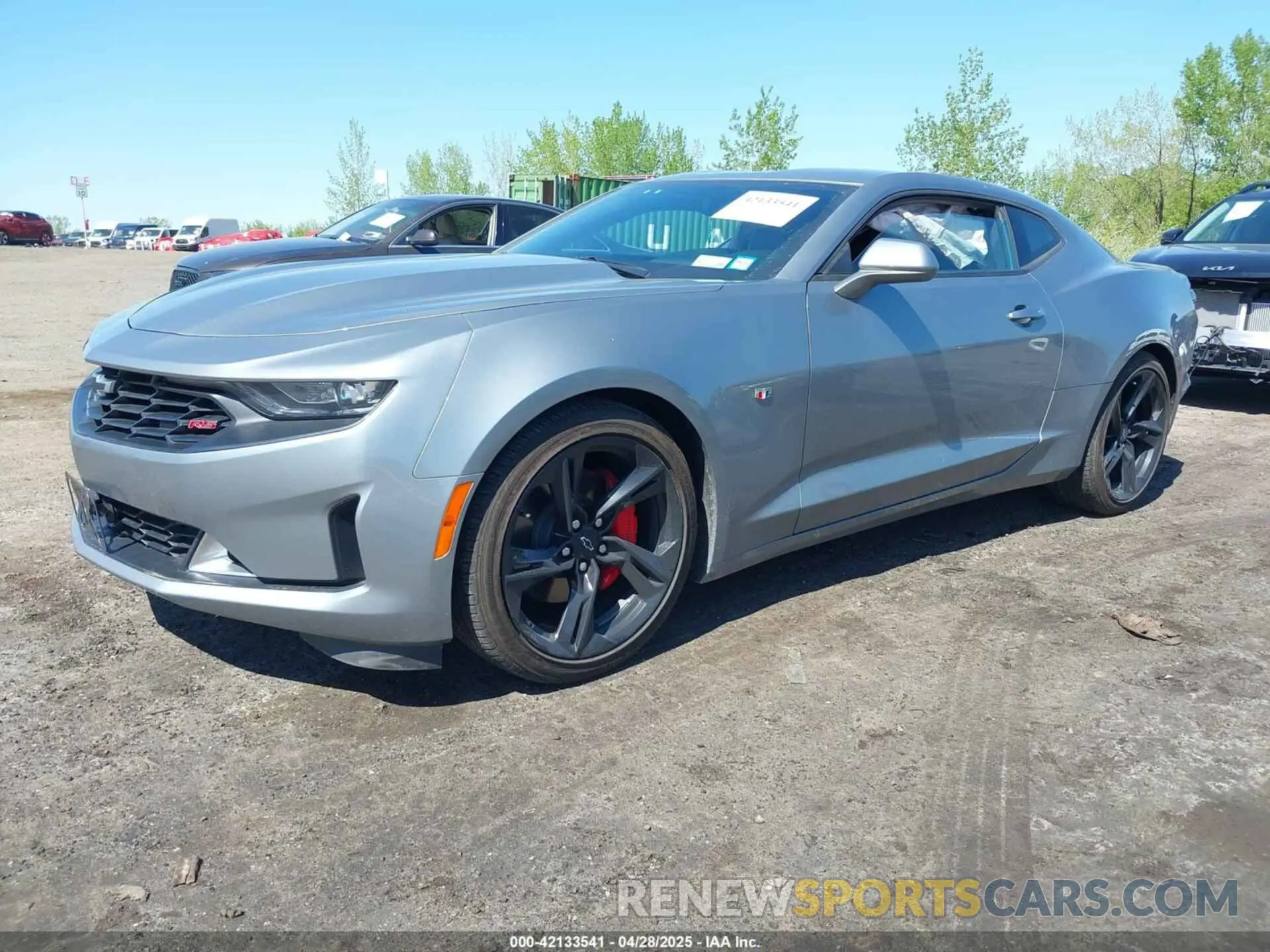2 Photograph of a damaged car 1G1FD1RS8R0102404 CHEVROLET CAMARO 2024