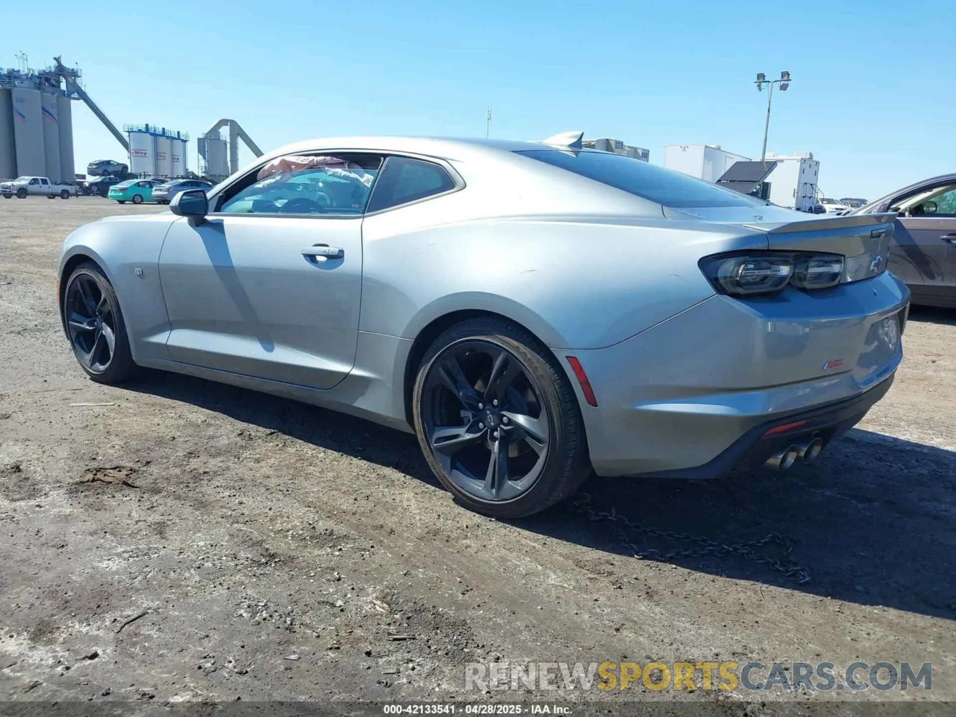 3 Photograph of a damaged car 1G1FD1RS8R0102404 CHEVROLET CAMARO 2024