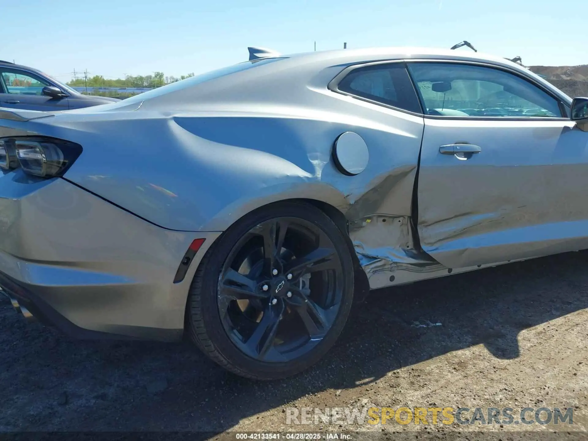 6 Photograph of a damaged car 1G1FD1RS8R0102404 CHEVROLET CAMARO 2024
