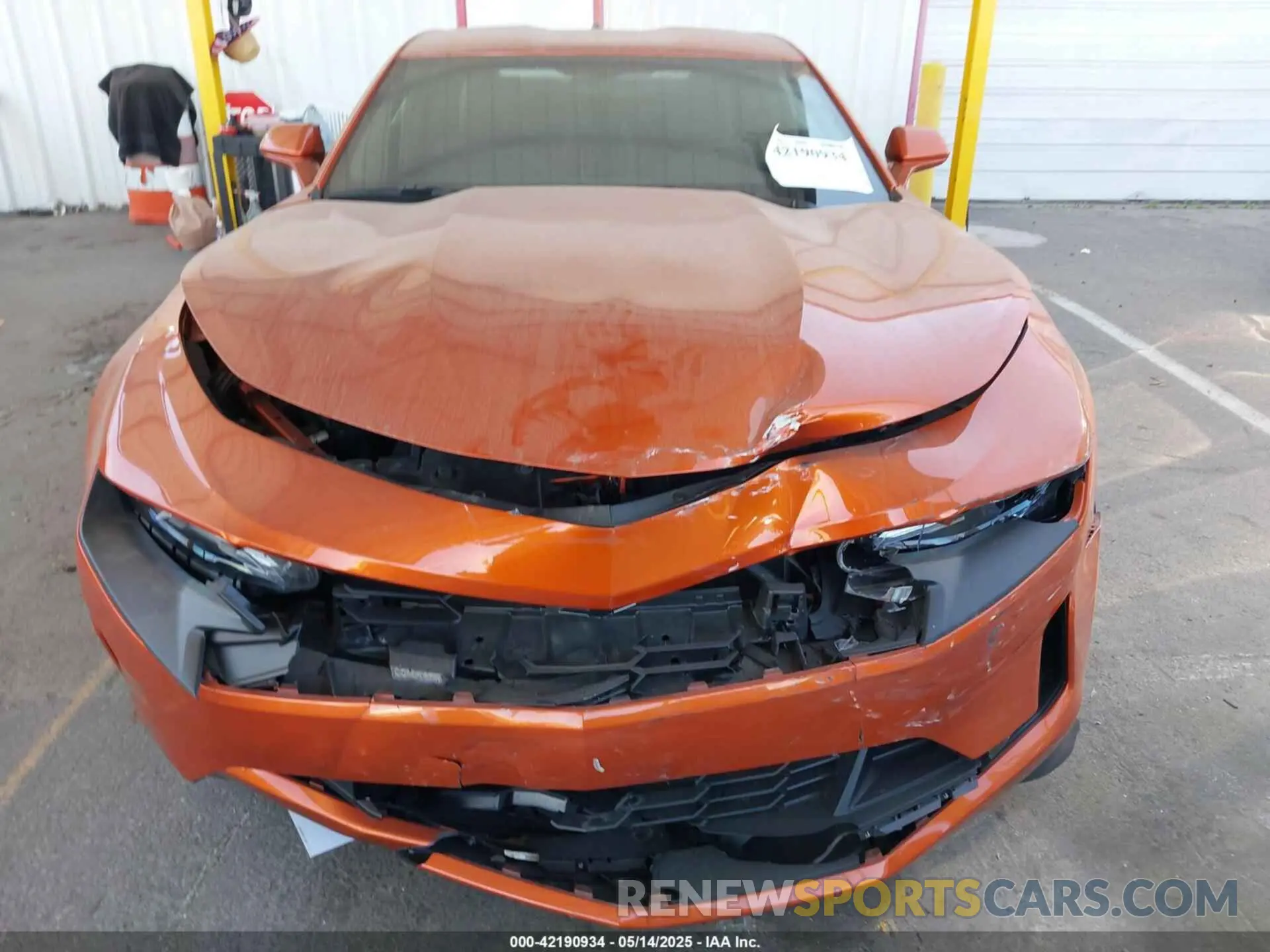 12 Photograph of a damaged car 1G1FD1RS8R0120319 CHEVROLET CAMARO 2024