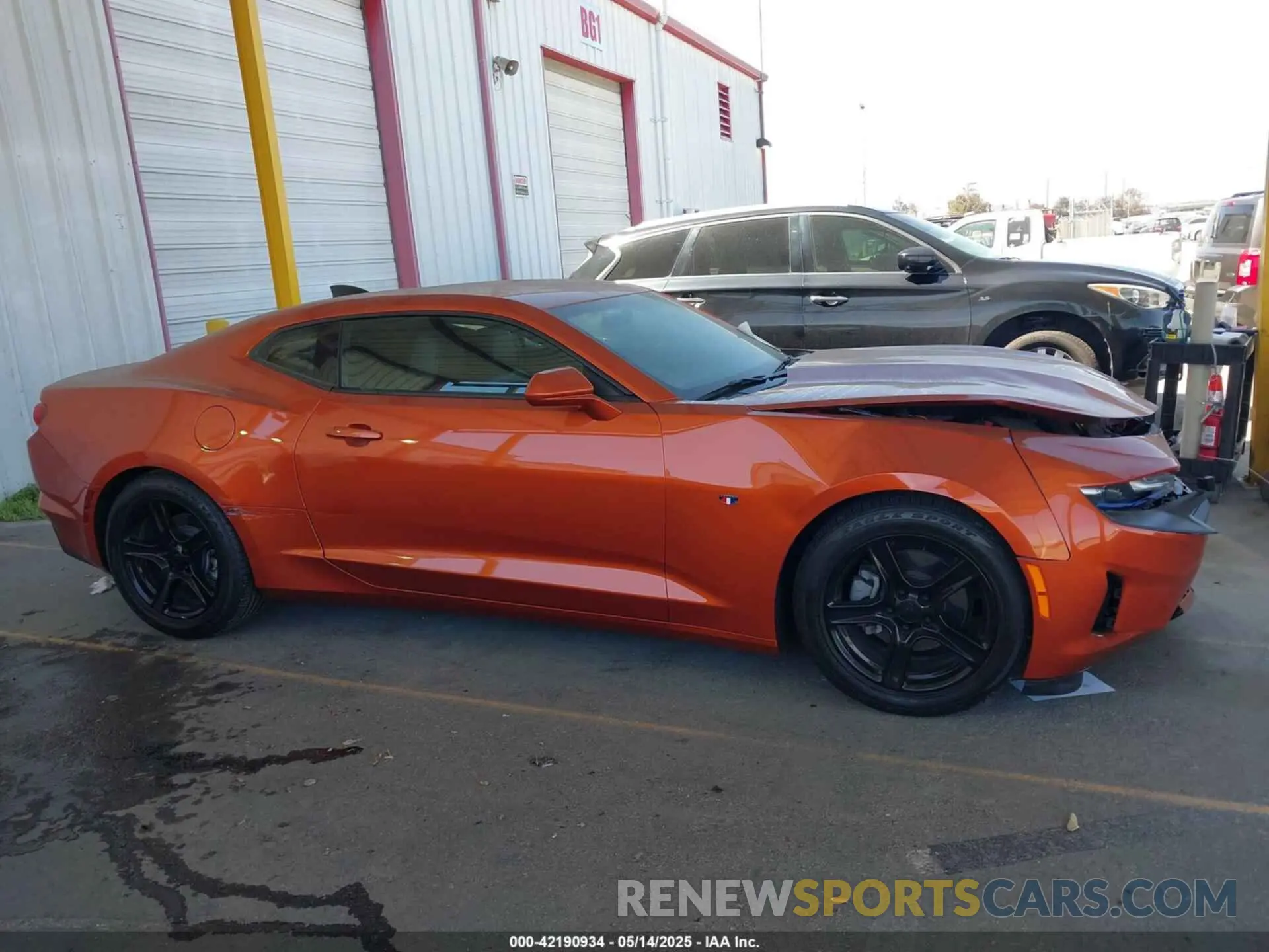 13 Photograph of a damaged car 1G1FD1RS8R0120319 CHEVROLET CAMARO 2024