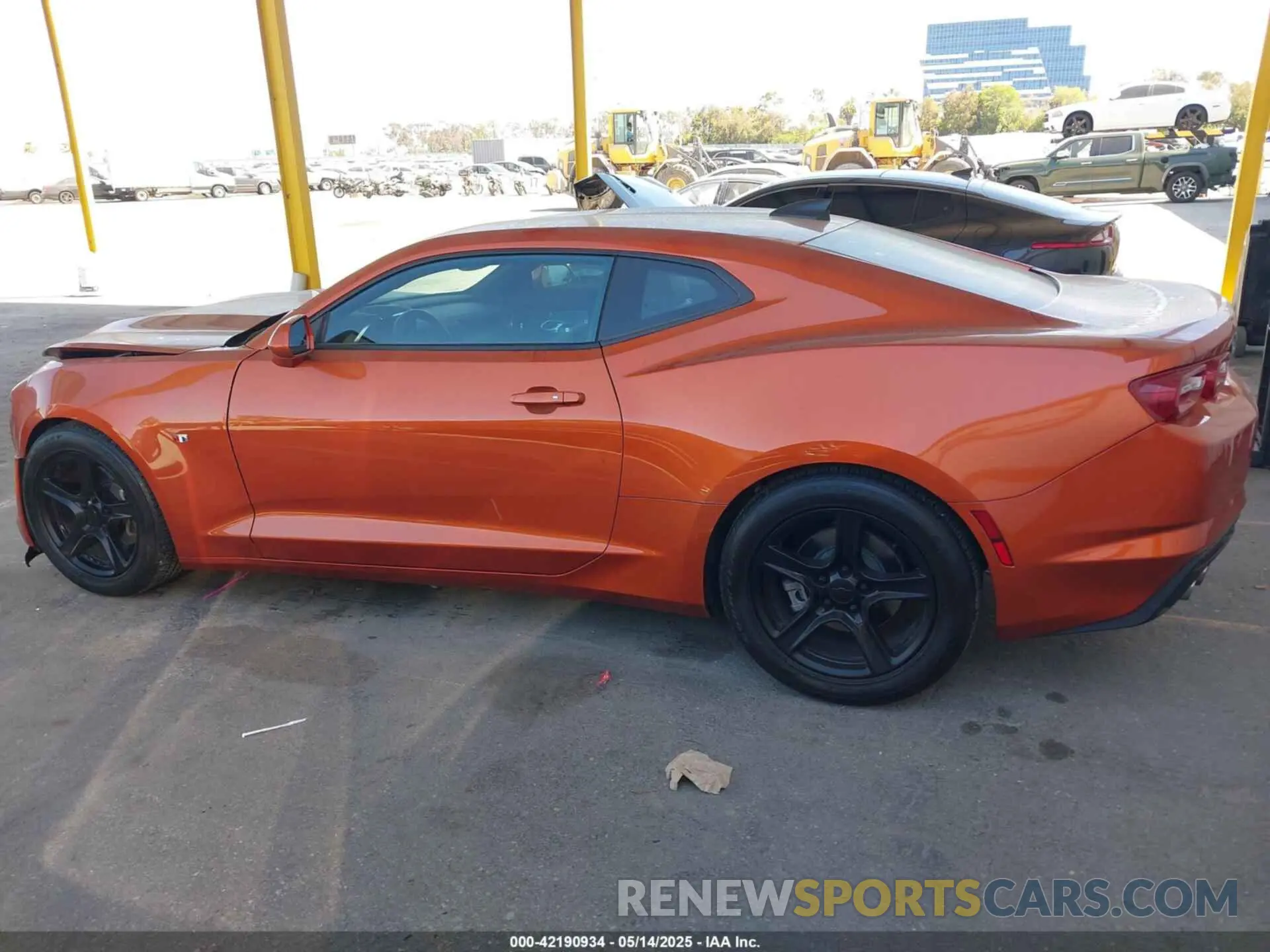 14 Photograph of a damaged car 1G1FD1RS8R0120319 CHEVROLET CAMARO 2024