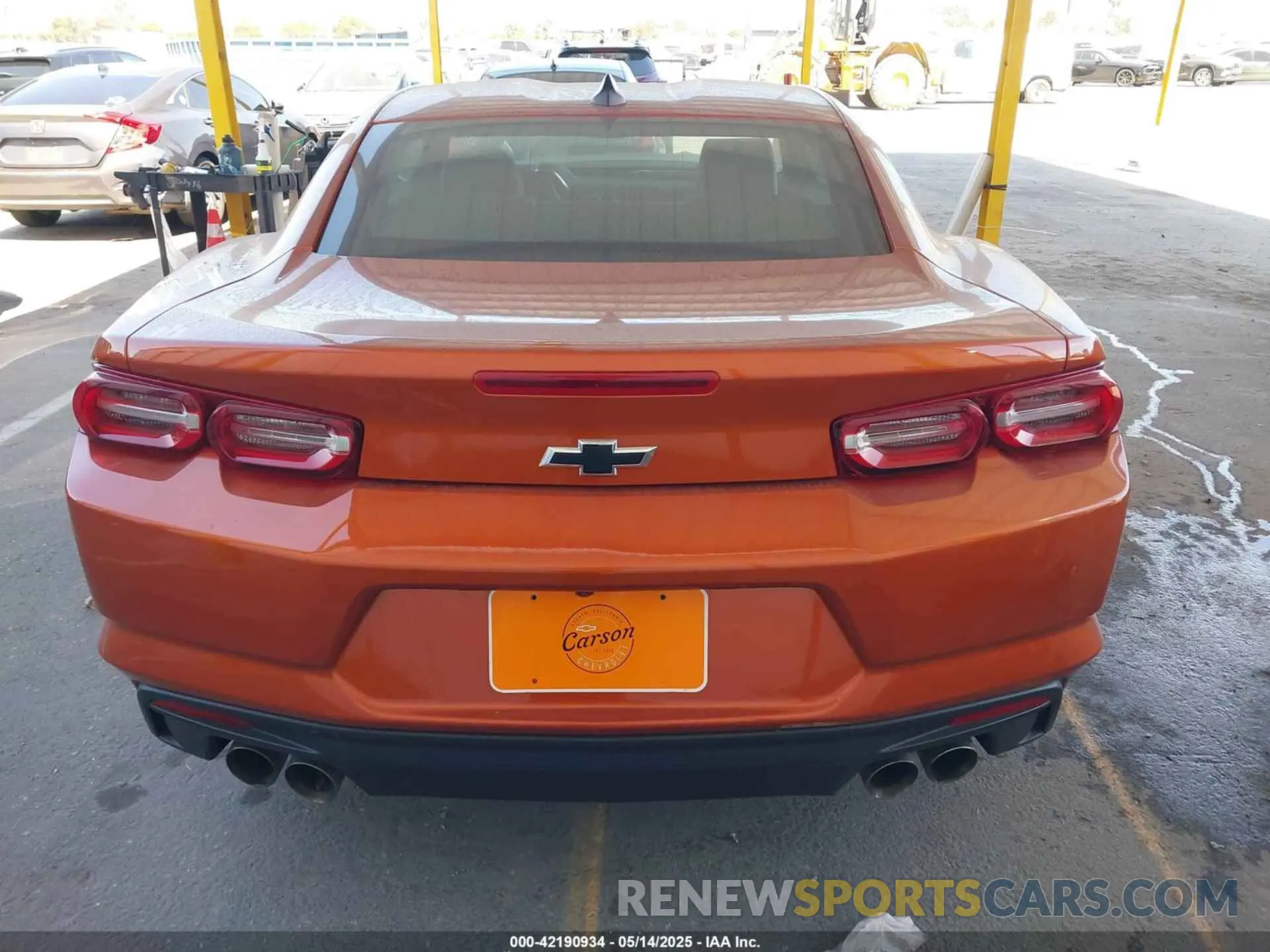 16 Photograph of a damaged car 1G1FD1RS8R0120319 CHEVROLET CAMARO 2024