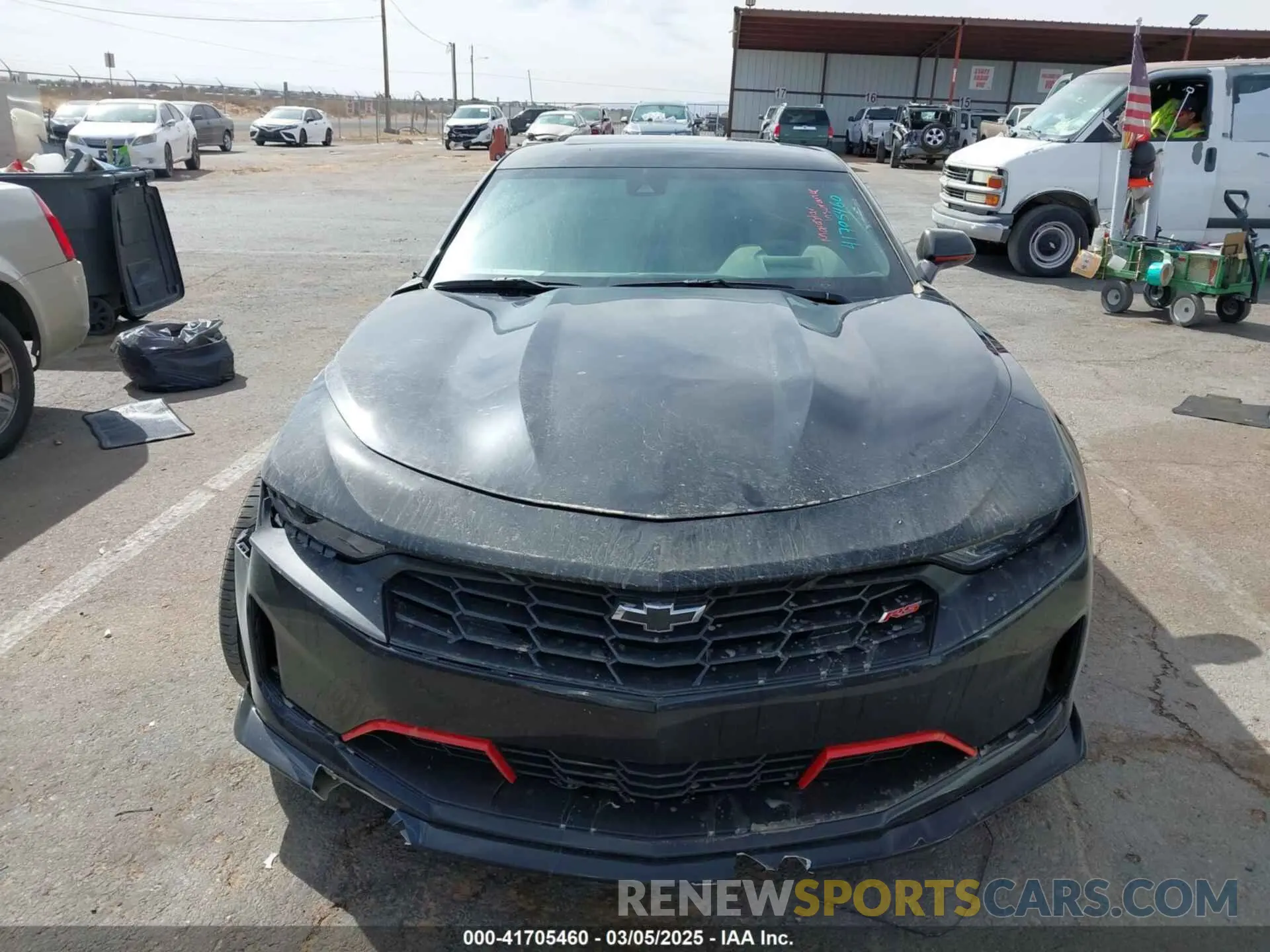 11 Photograph of a damaged car 1G1FD1RS9R0117025 CHEVROLET CAMARO 2024
