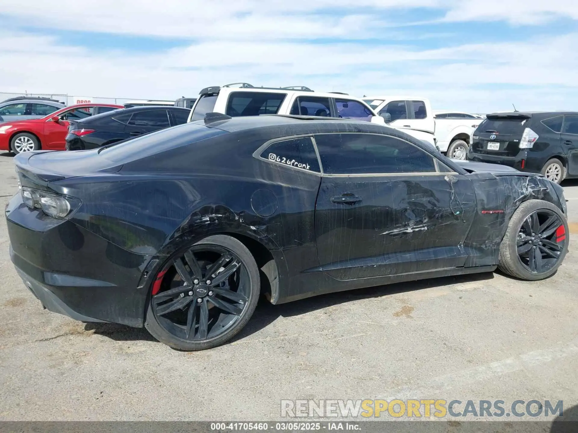 12 Photograph of a damaged car 1G1FD1RS9R0117025 CHEVROLET CAMARO 2024