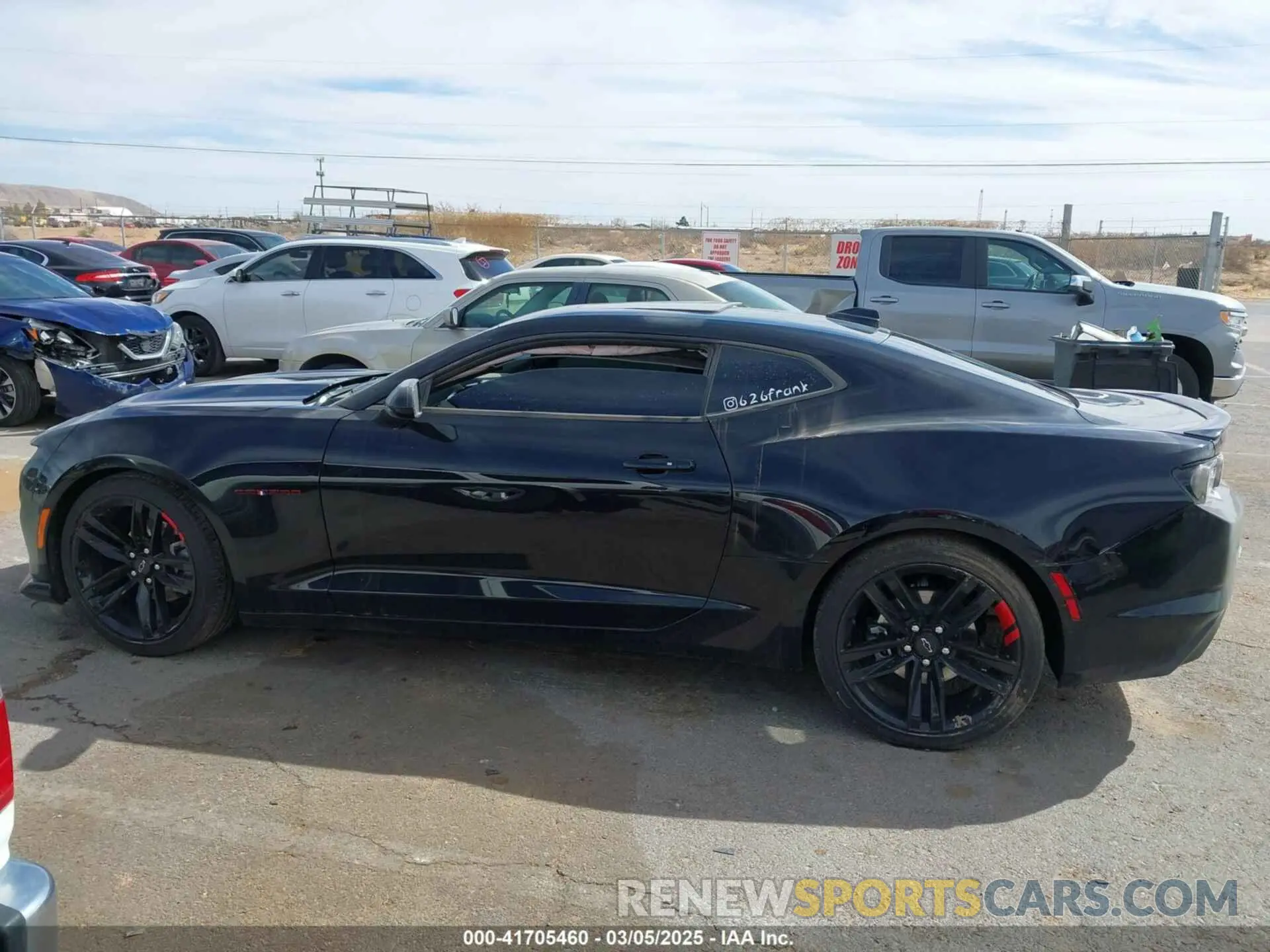 13 Photograph of a damaged car 1G1FD1RS9R0117025 CHEVROLET CAMARO 2024
