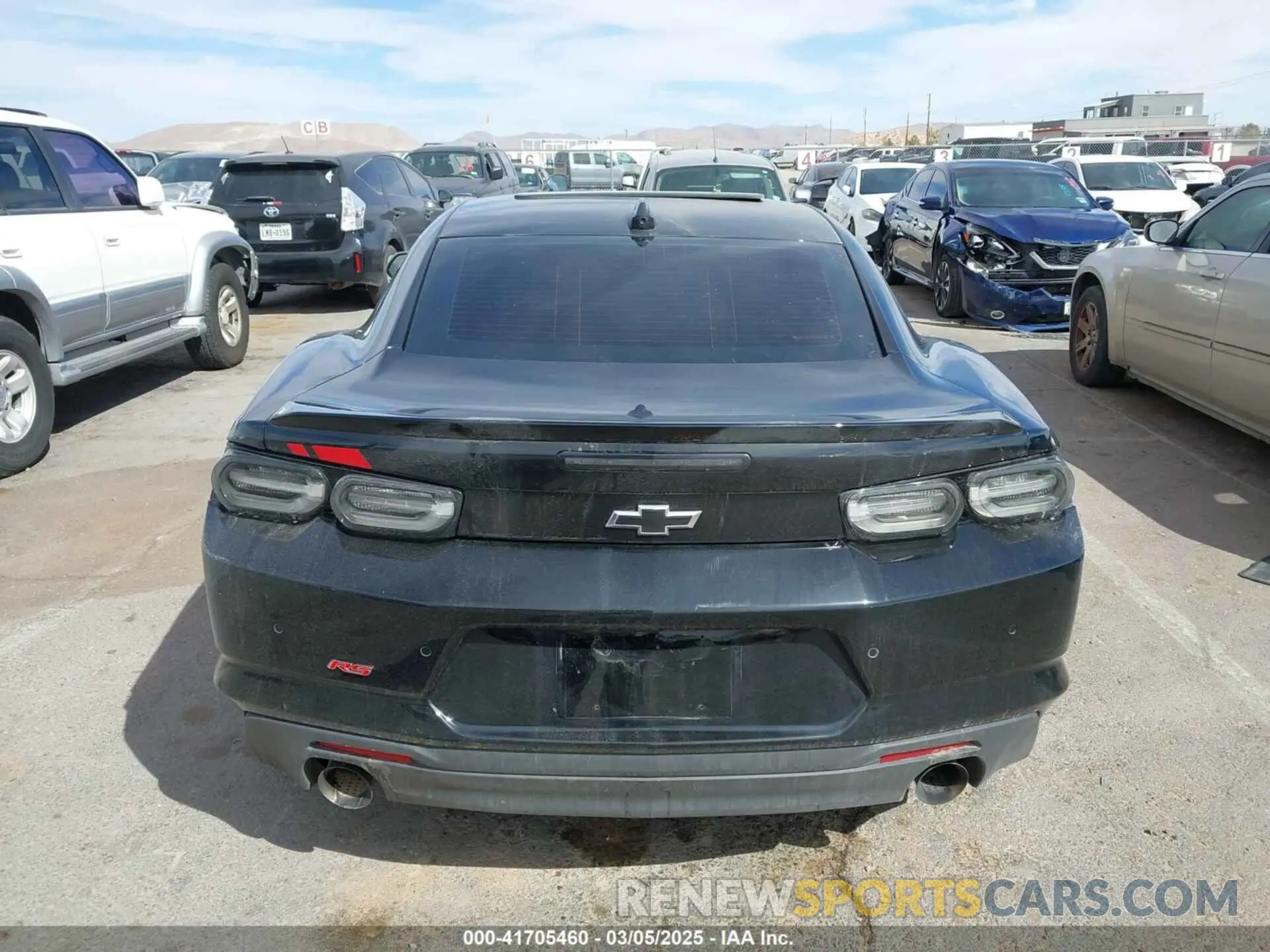 15 Photograph of a damaged car 1G1FD1RS9R0117025 CHEVROLET CAMARO 2024