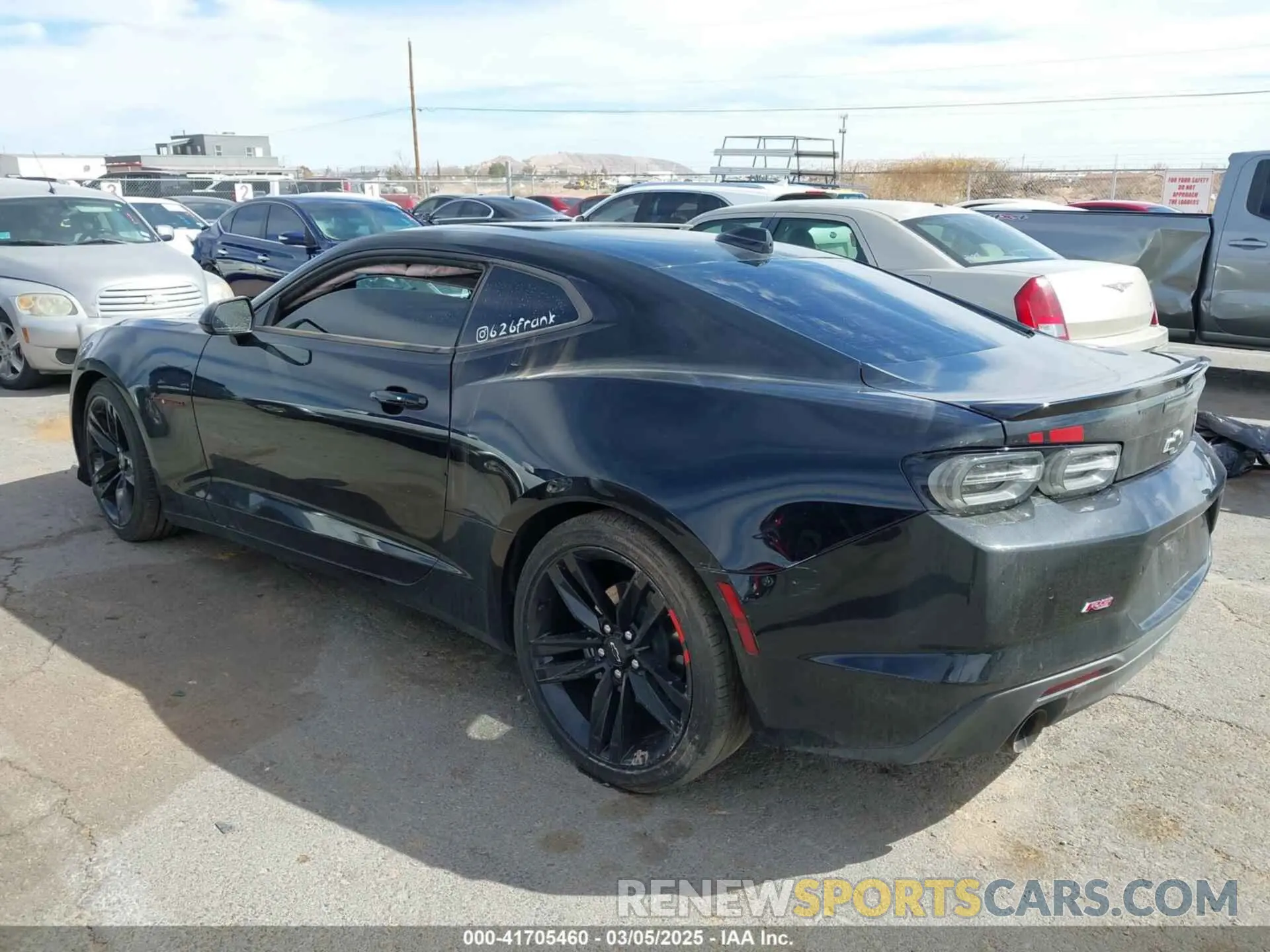 3 Photograph of a damaged car 1G1FD1RS9R0117025 CHEVROLET CAMARO 2024