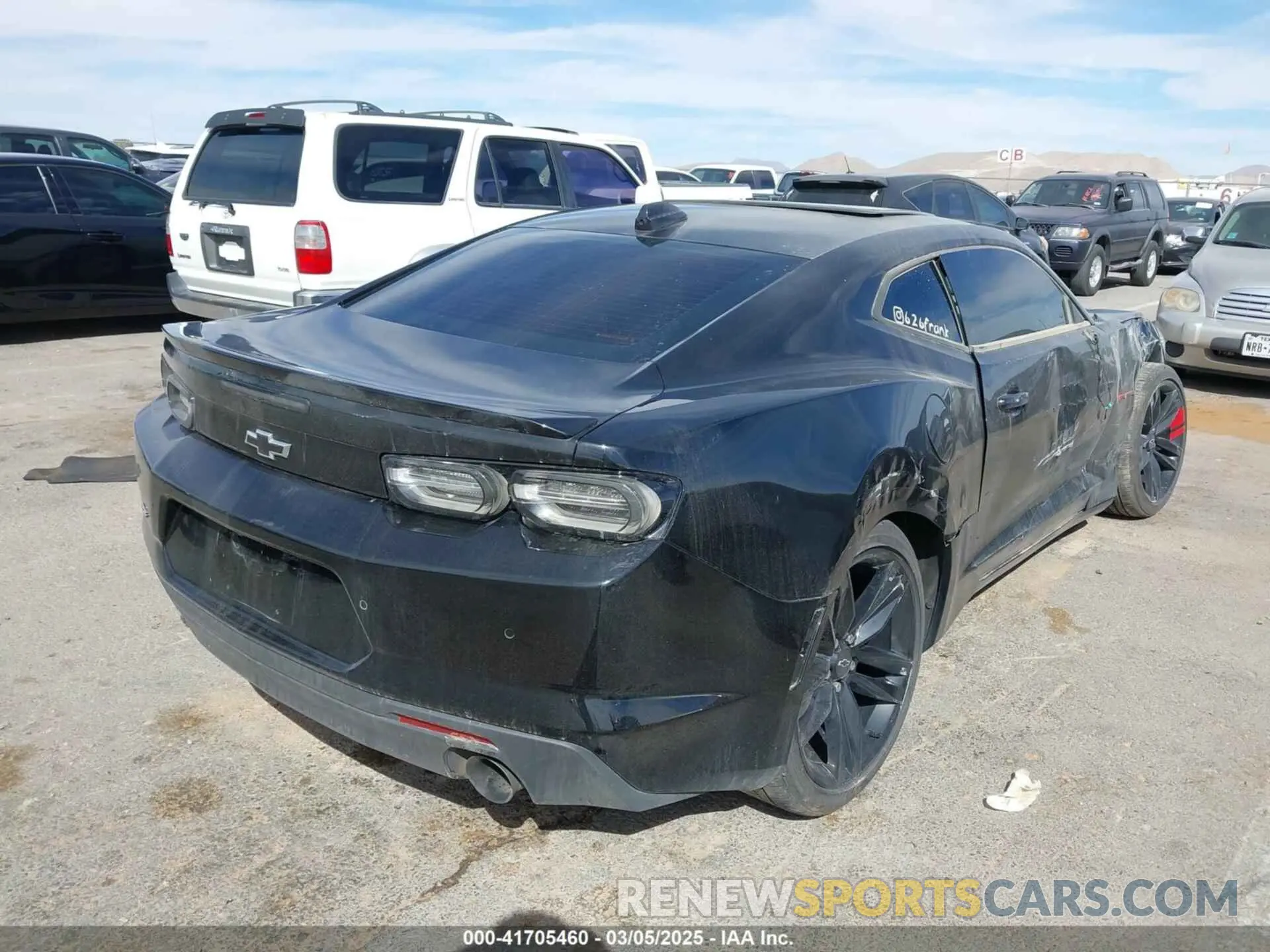 4 Photograph of a damaged car 1G1FD1RS9R0117025 CHEVROLET CAMARO 2024