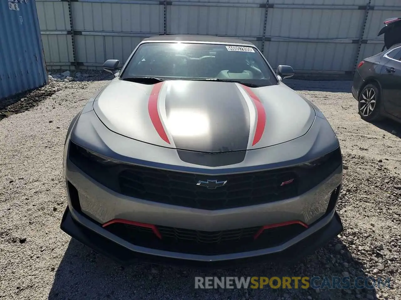 5 Photograph of a damaged car 1G1FD3DS3R0118383 CHEVROLET CAMARO 2024