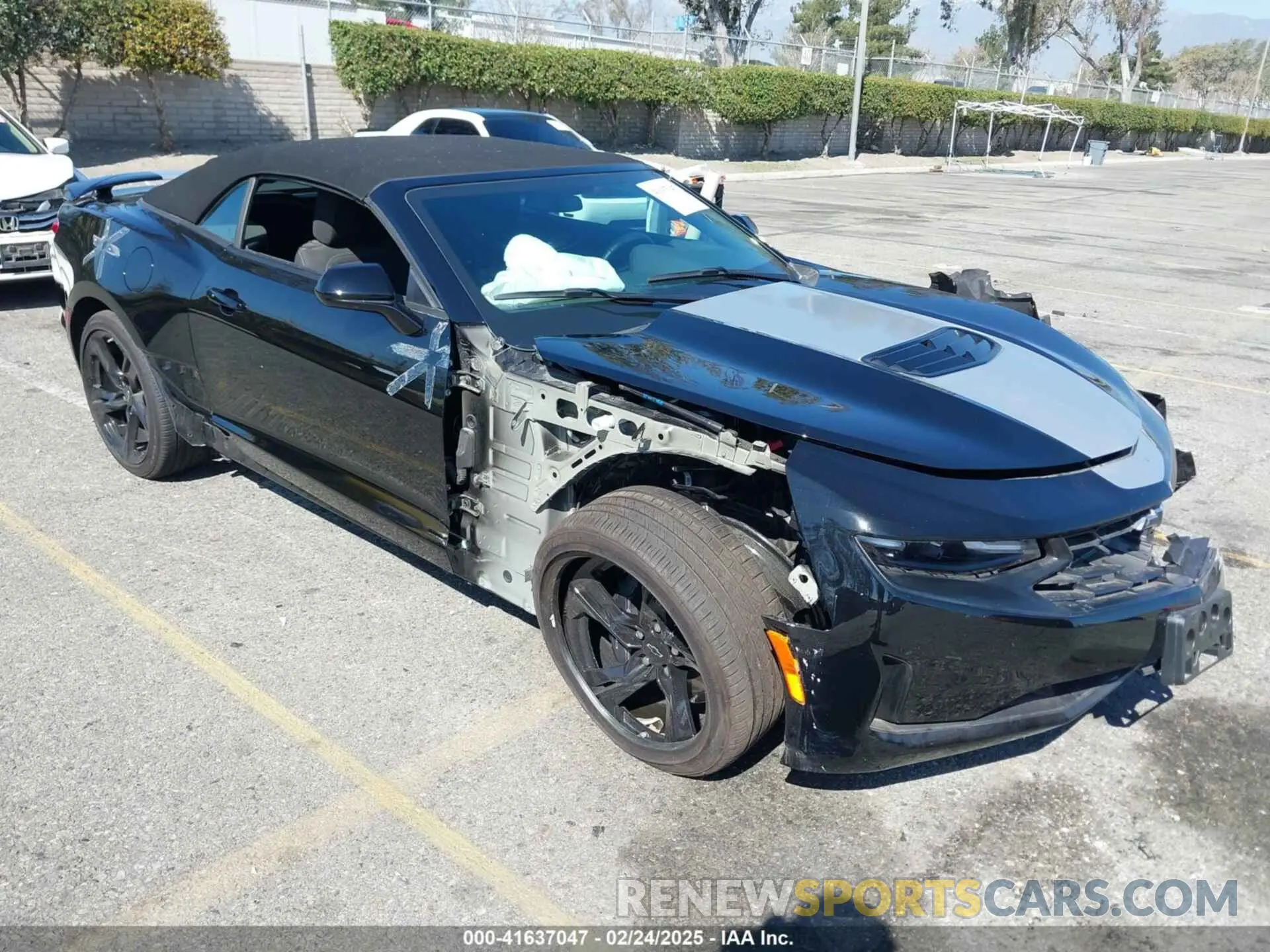 1 Photograph of a damaged car 1G1FF3D7XR0117558 CHEVROLET CAMARO 2024