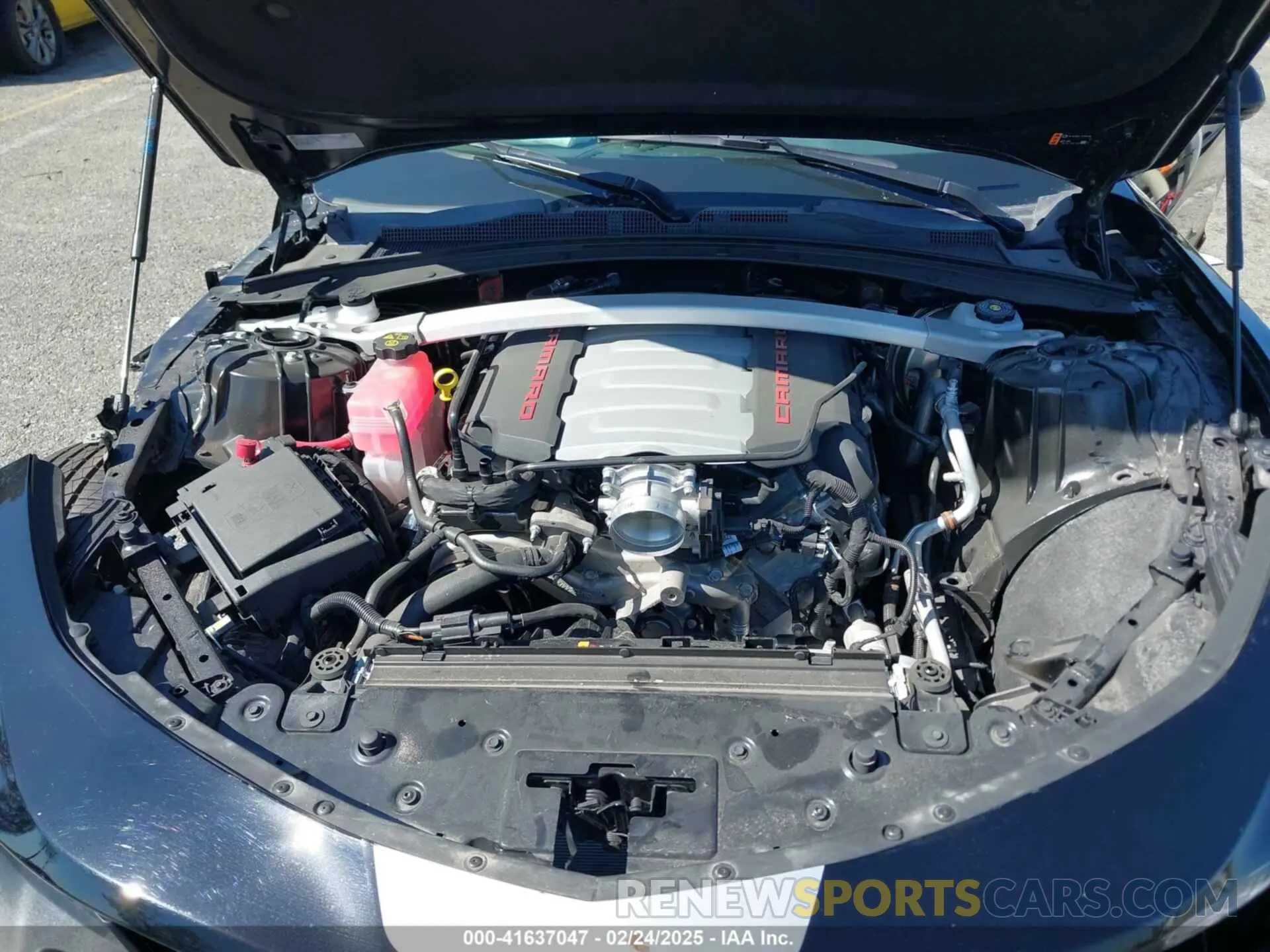 10 Photograph of a damaged car 1G1FF3D7XR0117558 CHEVROLET CAMARO 2024