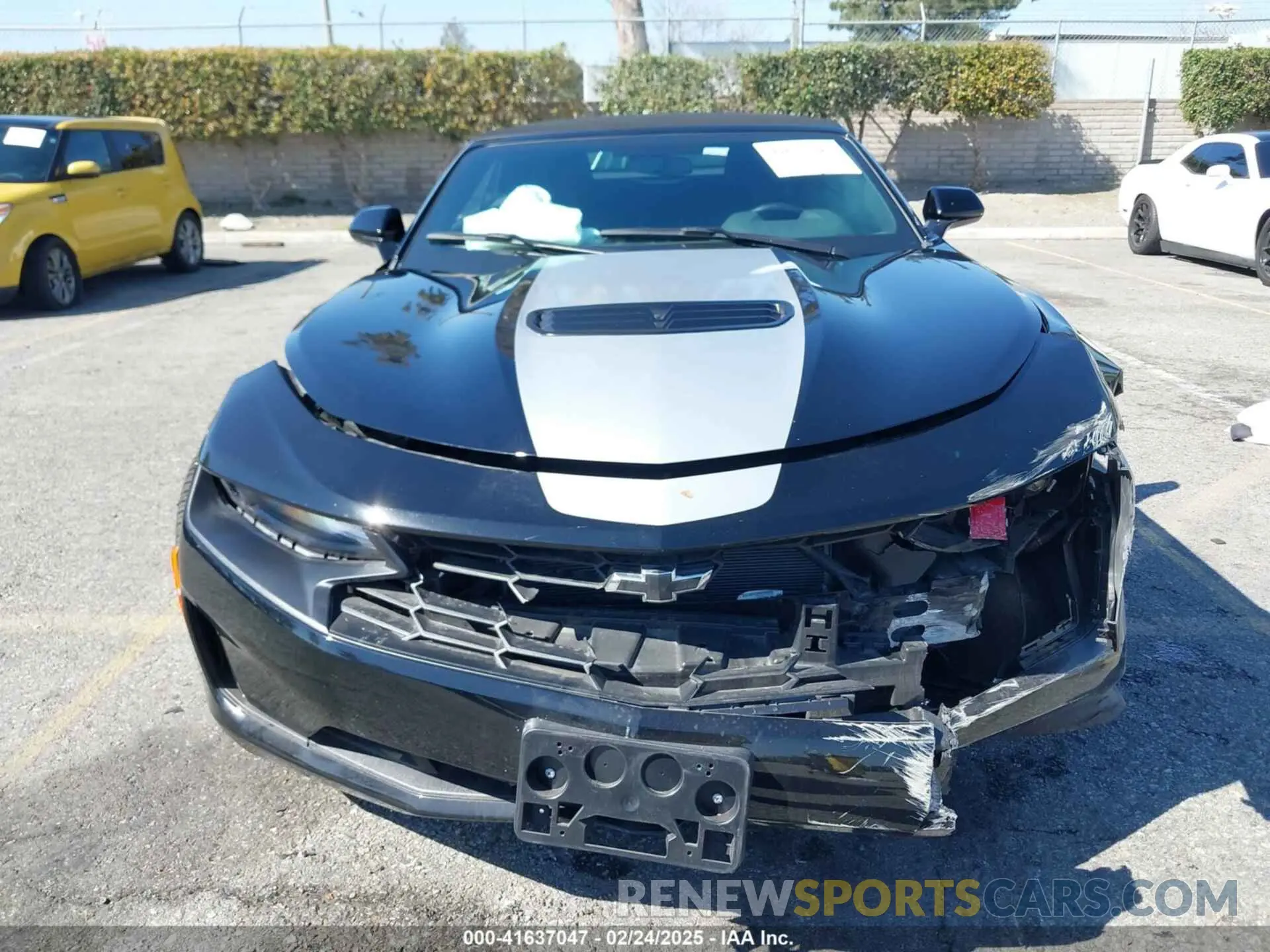 12 Photograph of a damaged car 1G1FF3D7XR0117558 CHEVROLET CAMARO 2024
