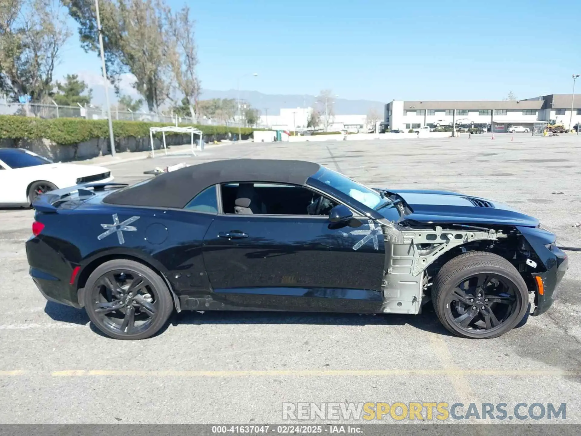 13 Photograph of a damaged car 1G1FF3D7XR0117558 CHEVROLET CAMARO 2024