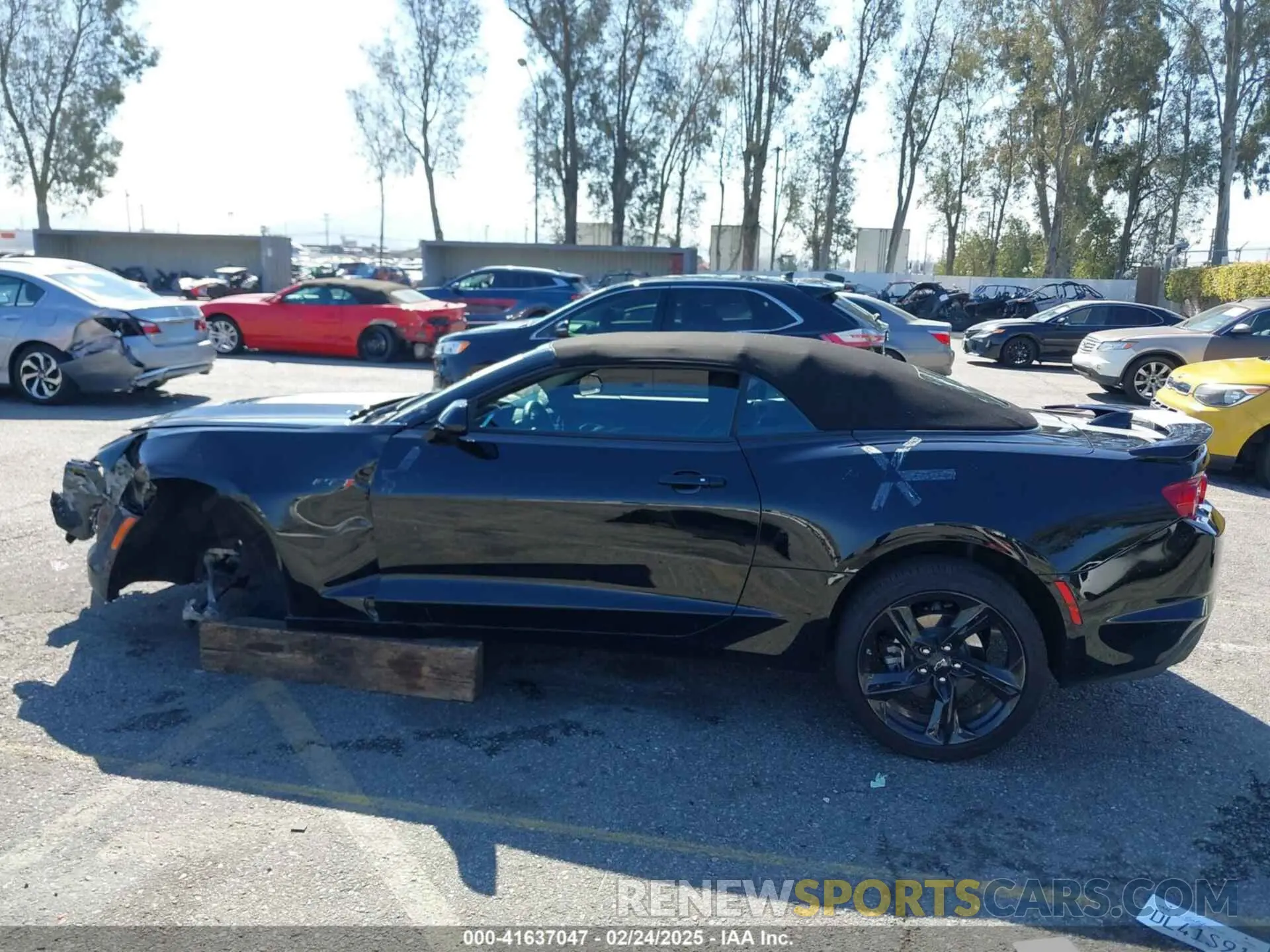 14 Photograph of a damaged car 1G1FF3D7XR0117558 CHEVROLET CAMARO 2024
