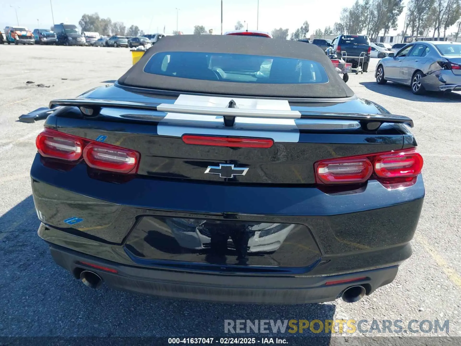 16 Photograph of a damaged car 1G1FF3D7XR0117558 CHEVROLET CAMARO 2024