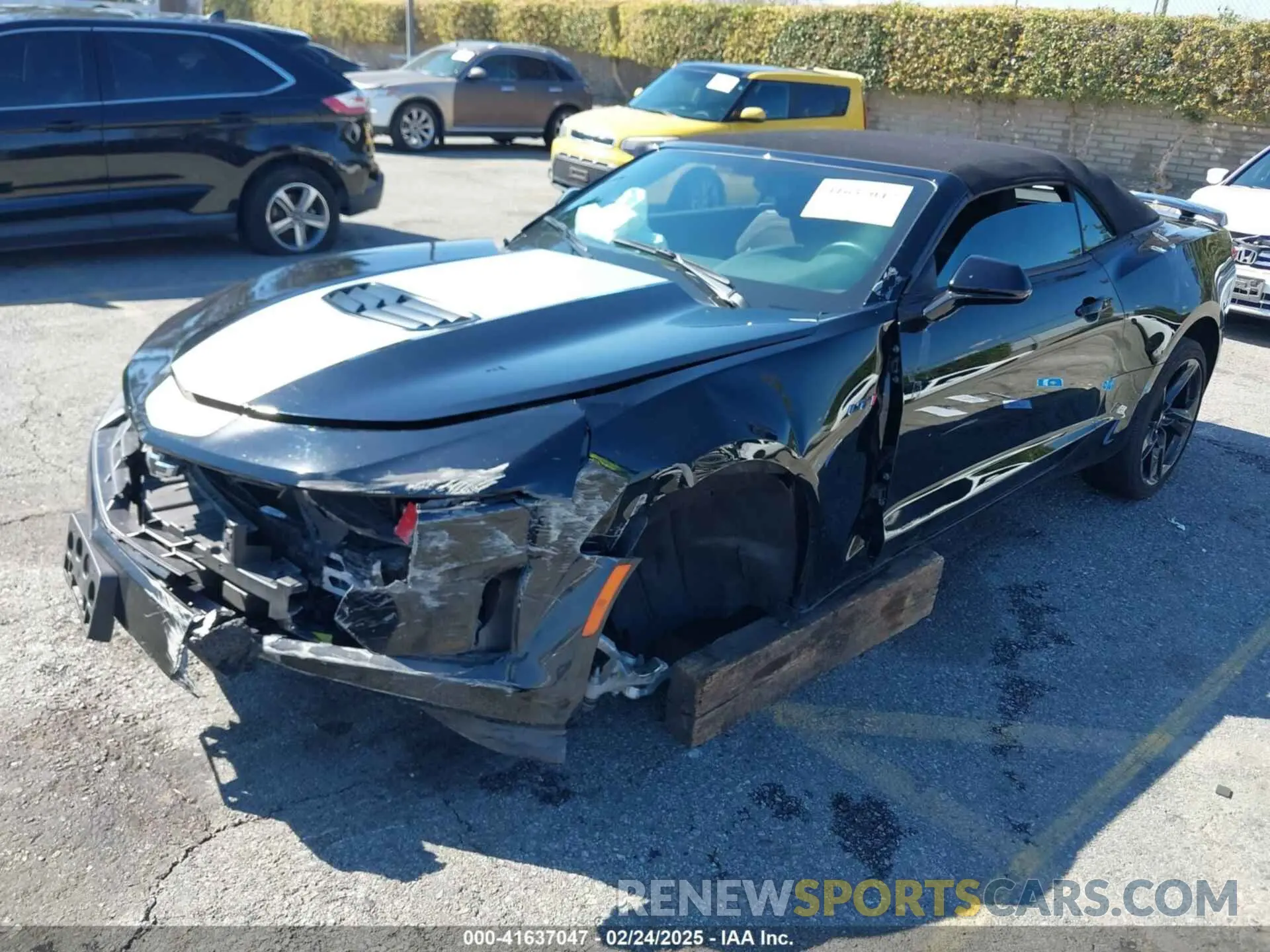 2 Photograph of a damaged car 1G1FF3D7XR0117558 CHEVROLET CAMARO 2024