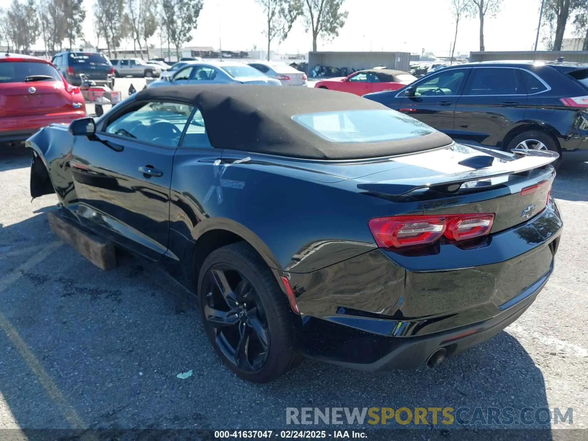 3 Photograph of a damaged car 1G1FF3D7XR0117558 CHEVROLET CAMARO 2024