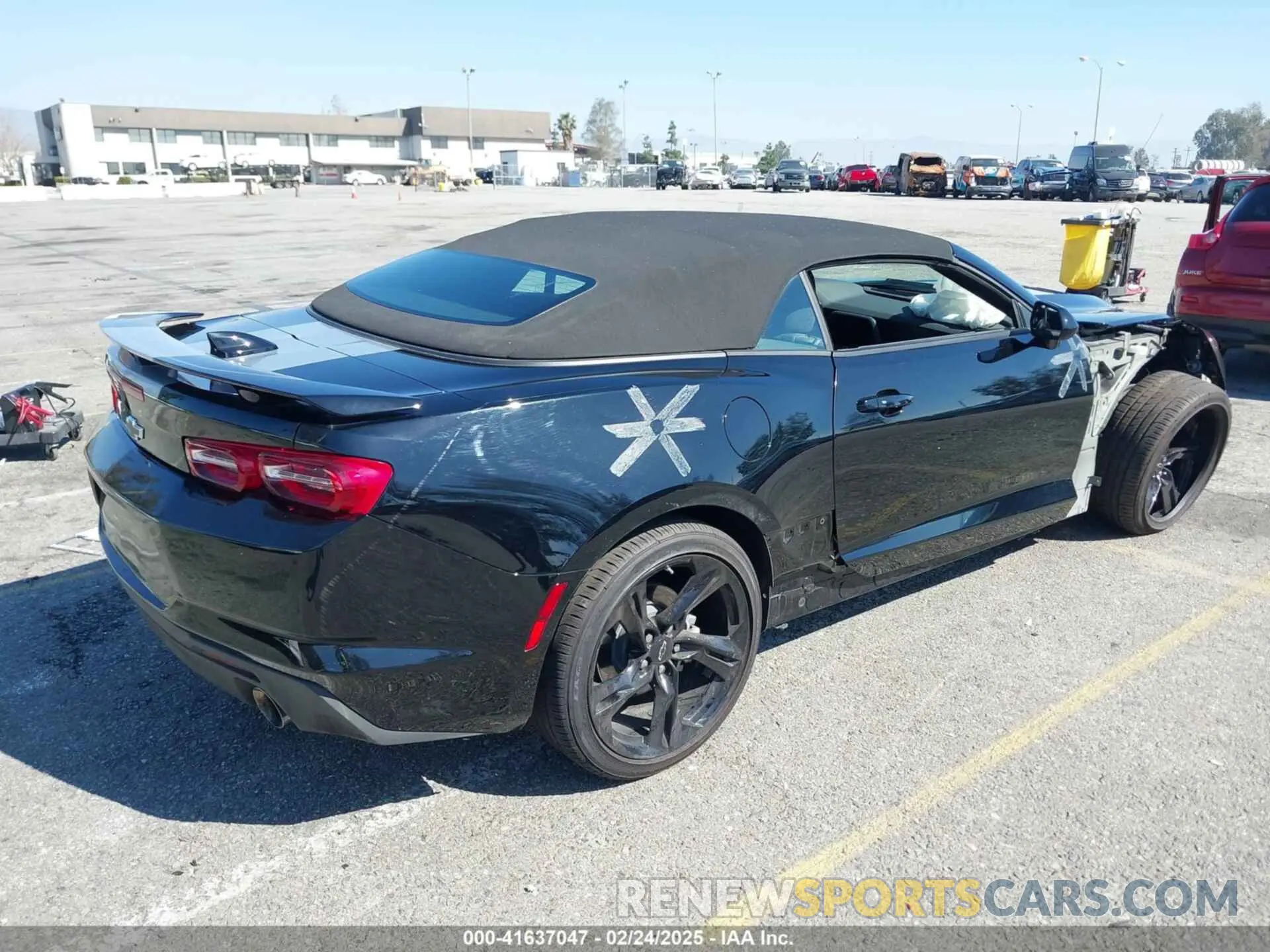 4 Photograph of a damaged car 1G1FF3D7XR0117558 CHEVROLET CAMARO 2024