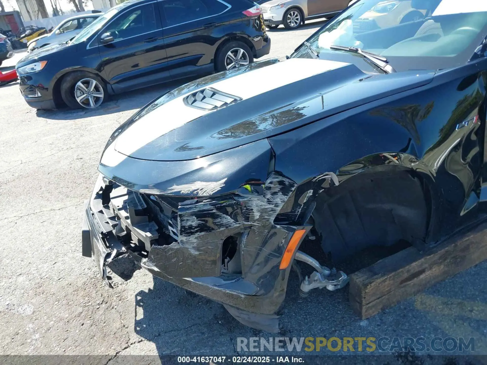 6 Photograph of a damaged car 1G1FF3D7XR0117558 CHEVROLET CAMARO 2024