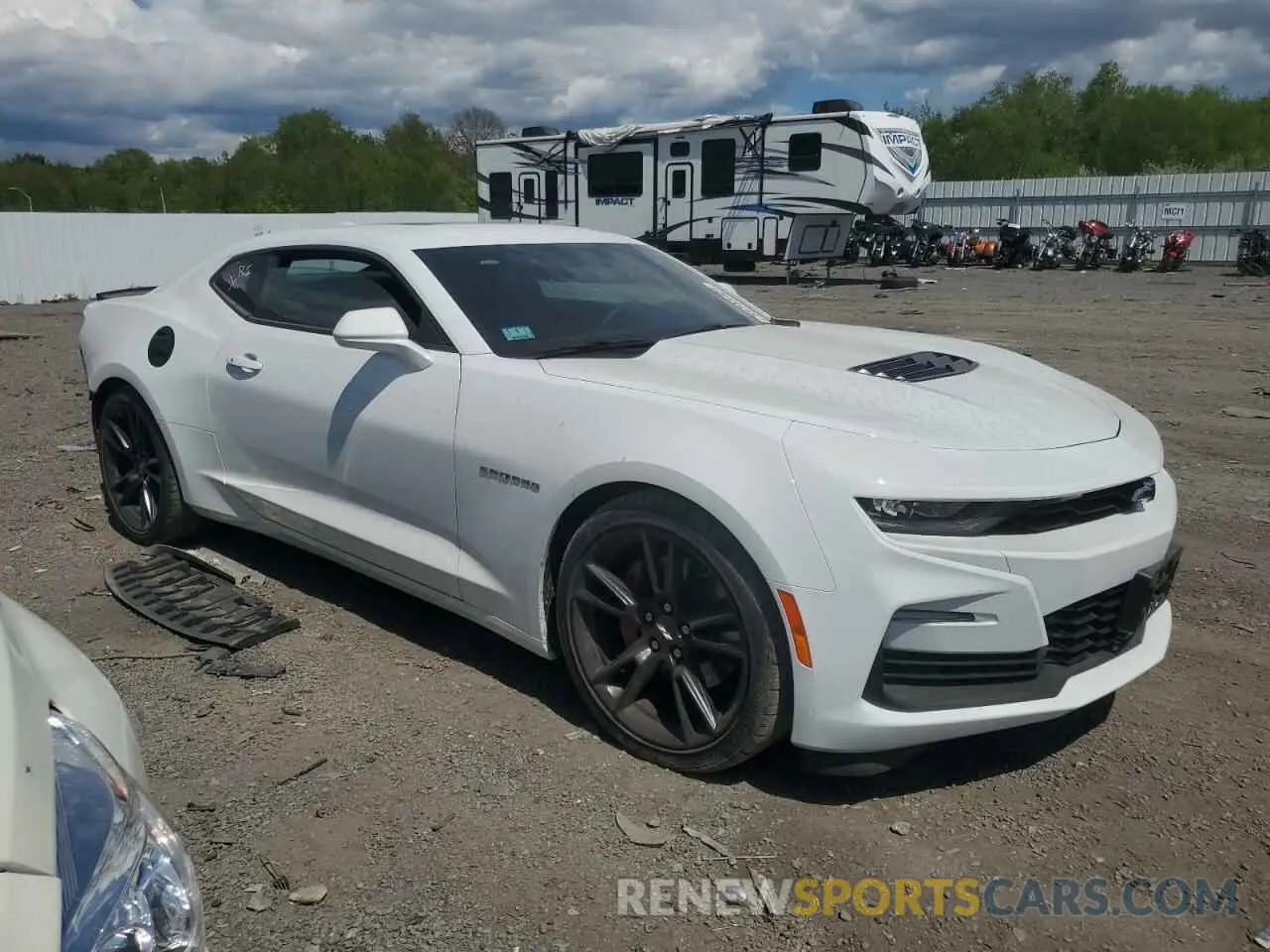 4 Photograph of a damaged car 1G1FG1R79R0104892 CHEVROLET CAMARO 2024