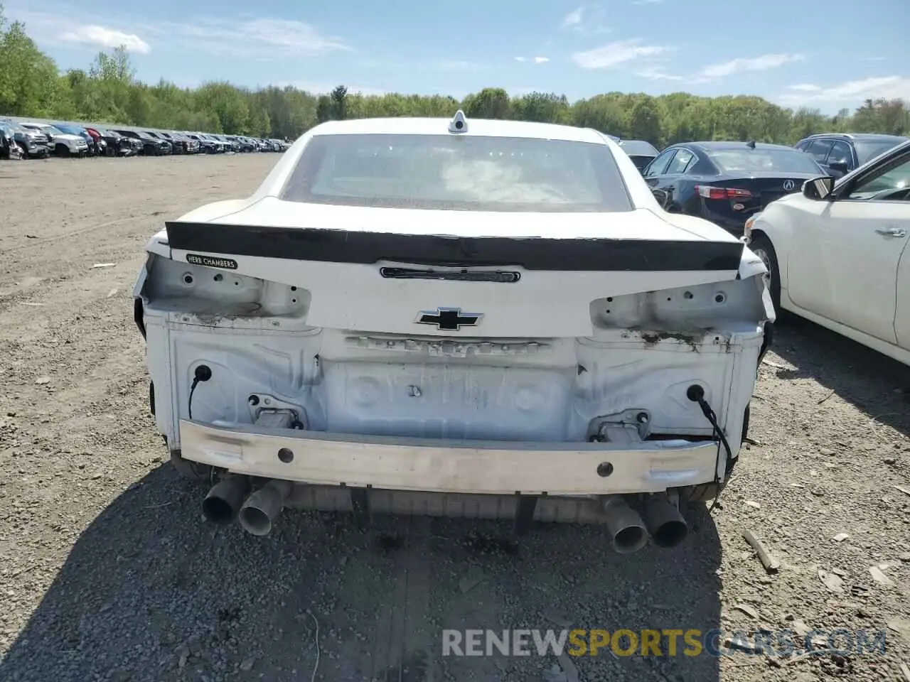 6 Photograph of a damaged car 1G1FG1R79R0104892 CHEVROLET CAMARO 2024