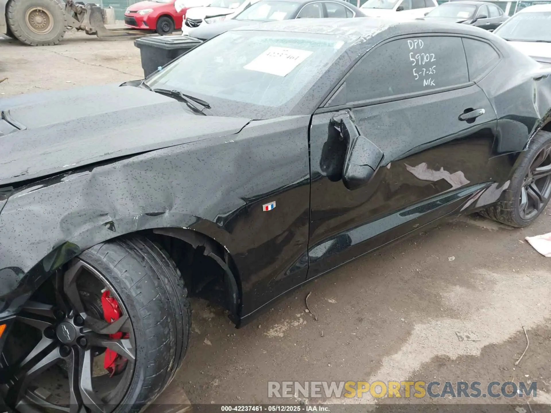 12 Photograph of a damaged car 1G1FH1R73R0108742 CHEVROLET CAMARO 2024