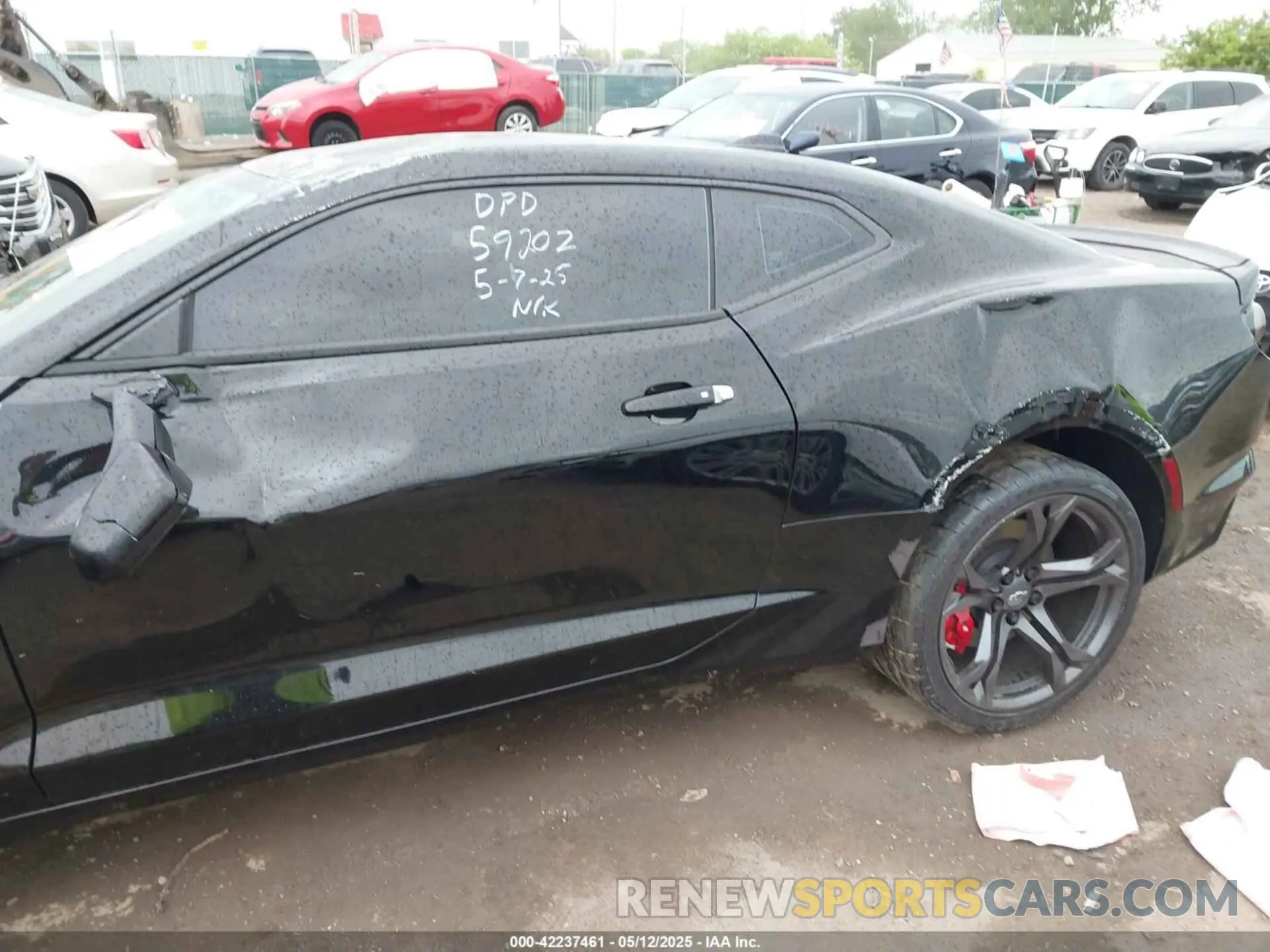 13 Photograph of a damaged car 1G1FH1R73R0108742 CHEVROLET CAMARO 2024