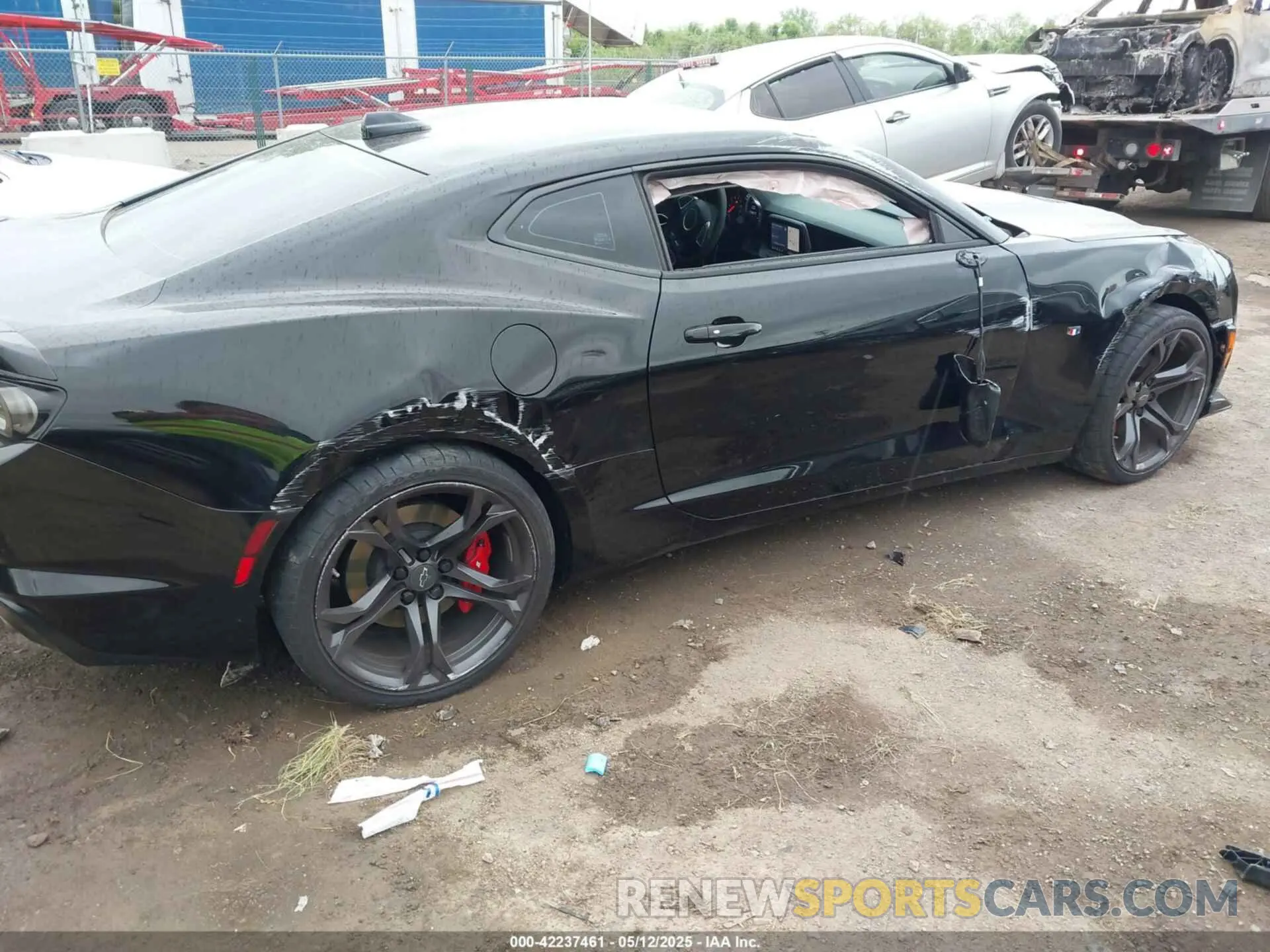 14 Photograph of a damaged car 1G1FH1R73R0108742 CHEVROLET CAMARO 2024