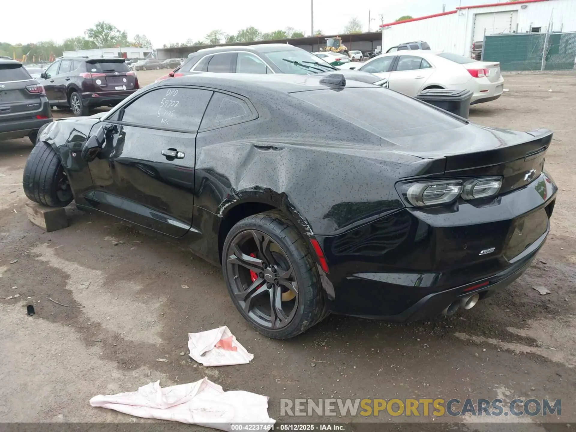 3 Photograph of a damaged car 1G1FH1R73R0108742 CHEVROLET CAMARO 2024