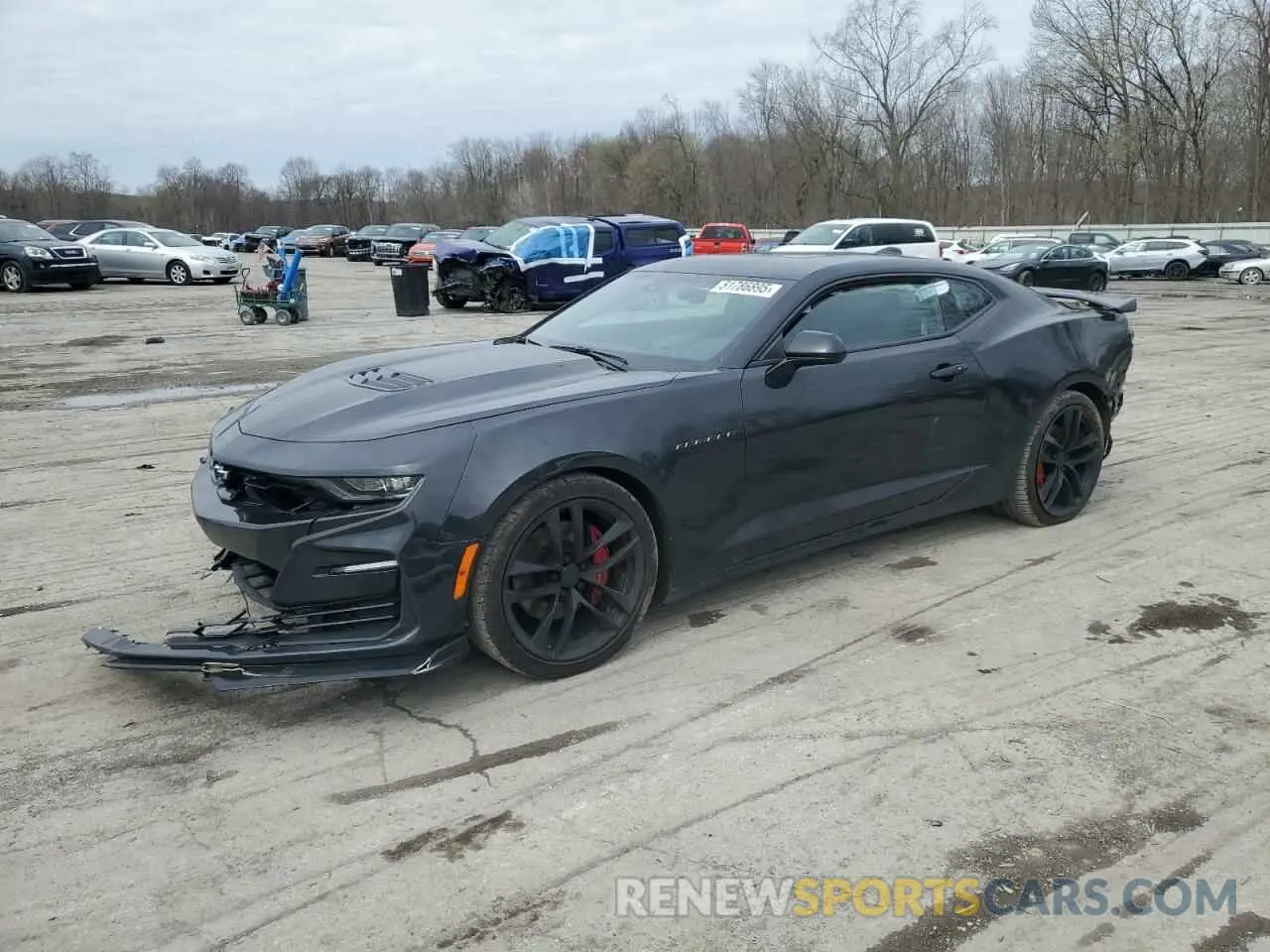 1 Photograph of a damaged car 1G1FH1R75R0109665 CHEVROLET CAMARO 2024