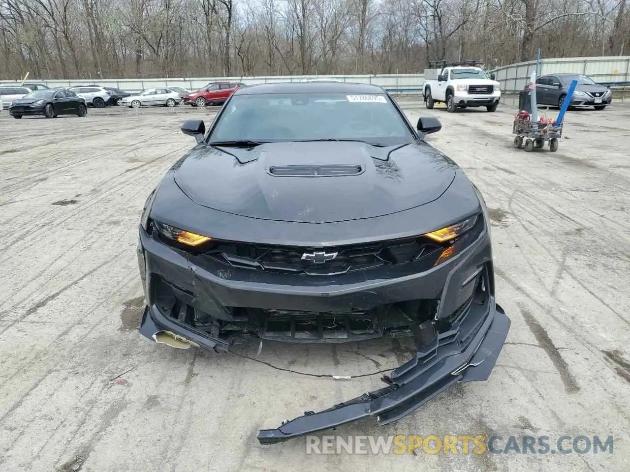 5 Photograph of a damaged car 1G1FH1R75R0109665 CHEVROLET CAMARO 2024