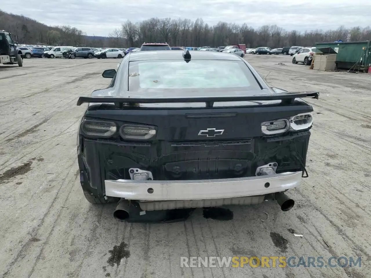 6 Photograph of a damaged car 1G1FH1R75R0109665 CHEVROLET CAMARO 2024