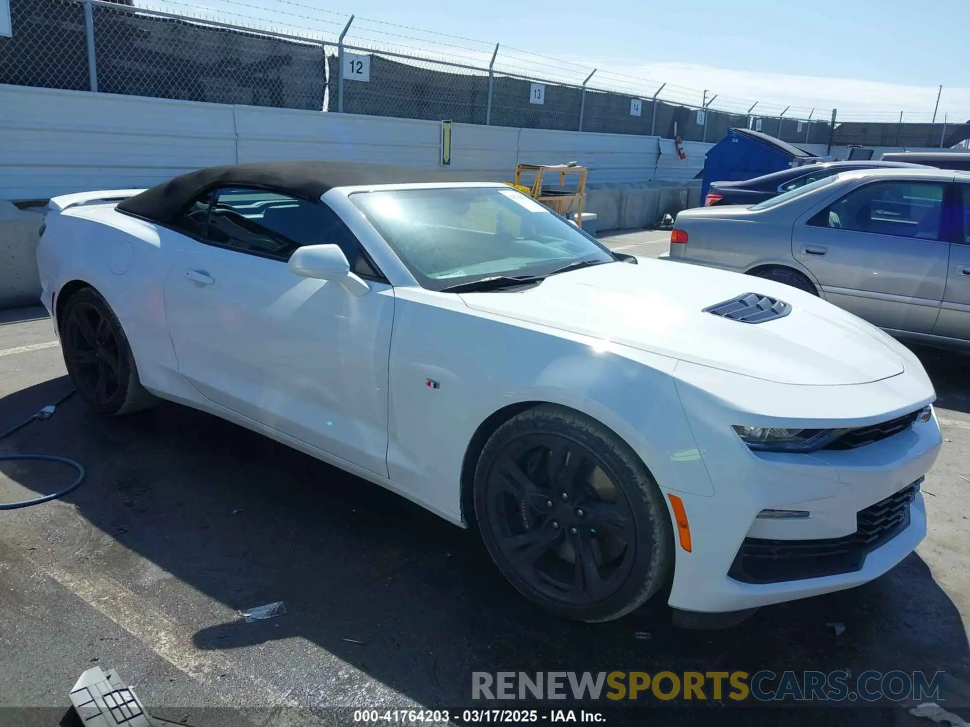 1 Photograph of a damaged car 1G1FH3D73R0102068 CHEVROLET CAMARO 2024
