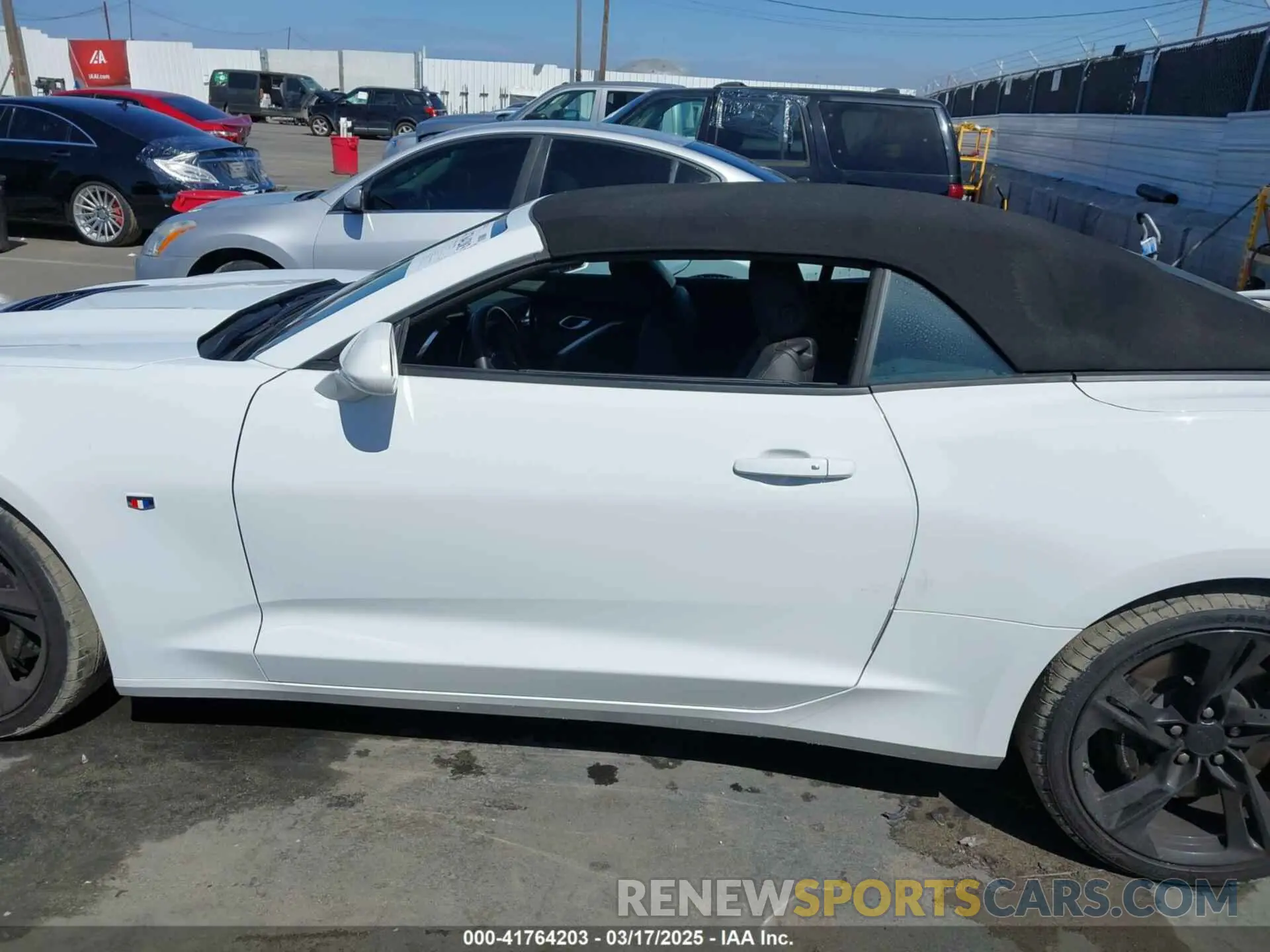 14 Photograph of a damaged car 1G1FH3D73R0102068 CHEVROLET CAMARO 2024