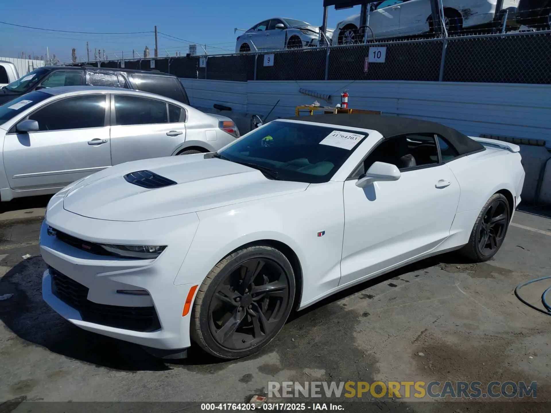 2 Photograph of a damaged car 1G1FH3D73R0102068 CHEVROLET CAMARO 2024