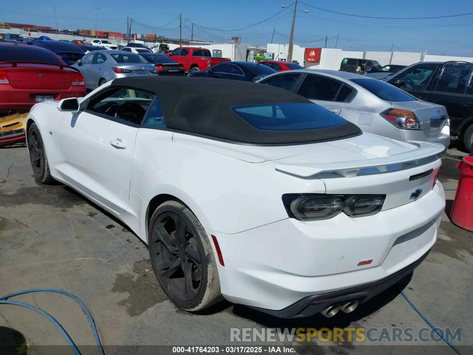 3 Photograph of a damaged car 1G1FH3D73R0102068 CHEVROLET CAMARO 2024
