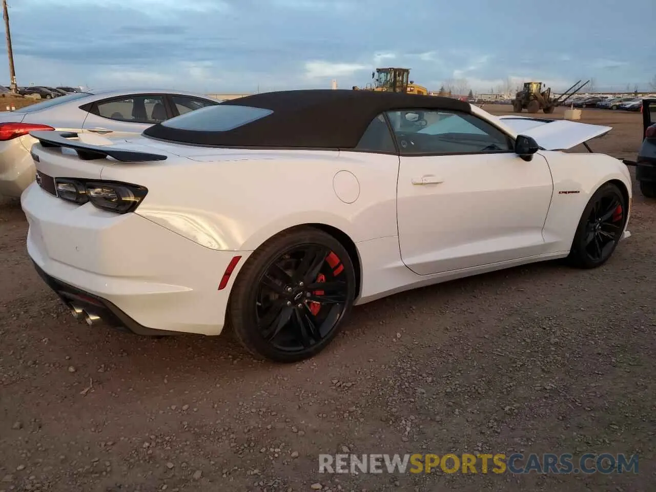 3 Photograph of a damaged car 1G1FH3D77R0109430 CHEVROLET CAMARO 2024