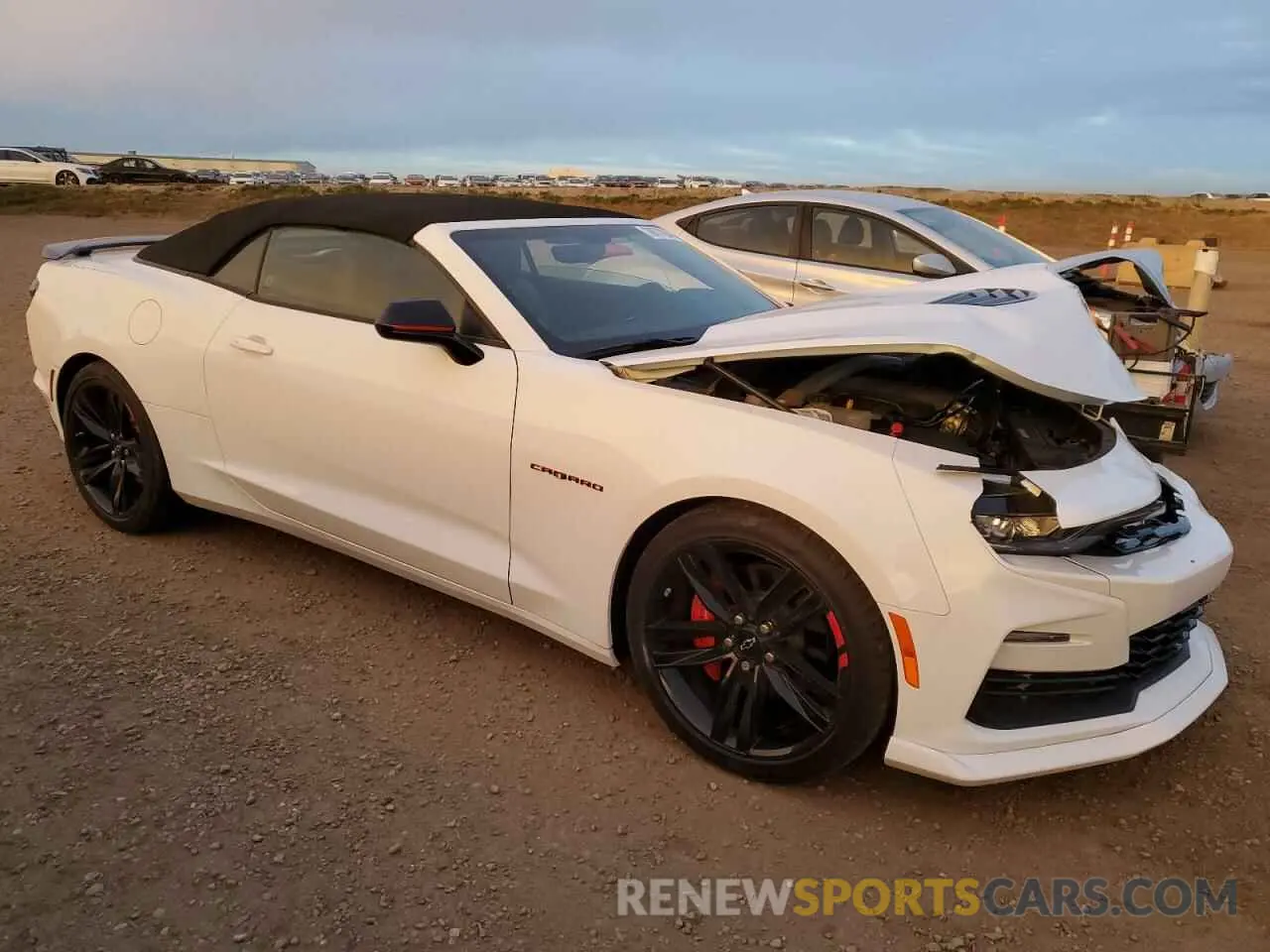 4 Photograph of a damaged car 1G1FH3D77R0109430 CHEVROLET CAMARO 2024
