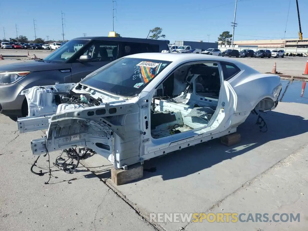 1 Photograph of a damaged car 1G1FK1R65R0118469 CHEVROLET CAMARO 2024