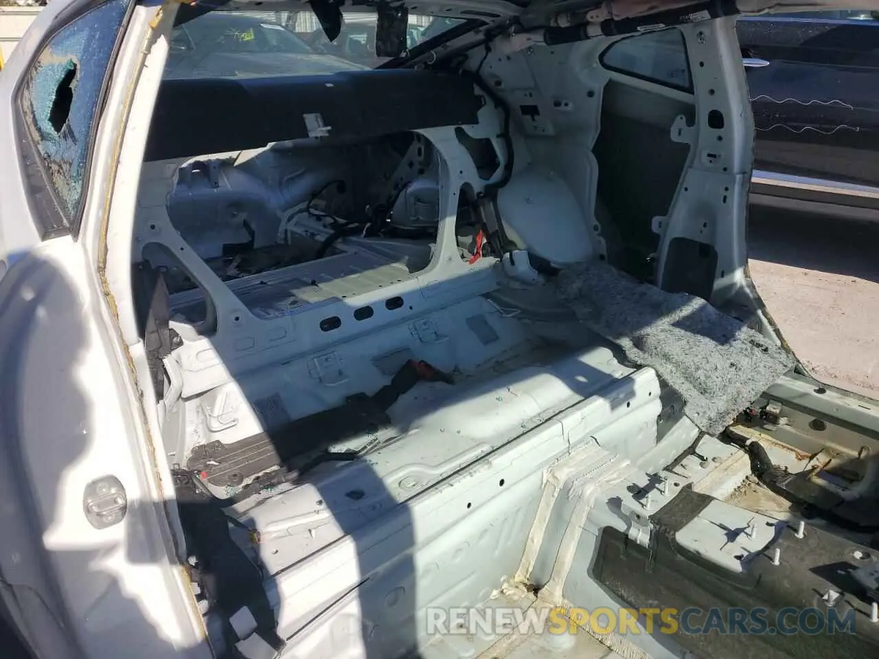 10 Photograph of a damaged car 1G1FK1R65R0118469 CHEVROLET CAMARO 2024