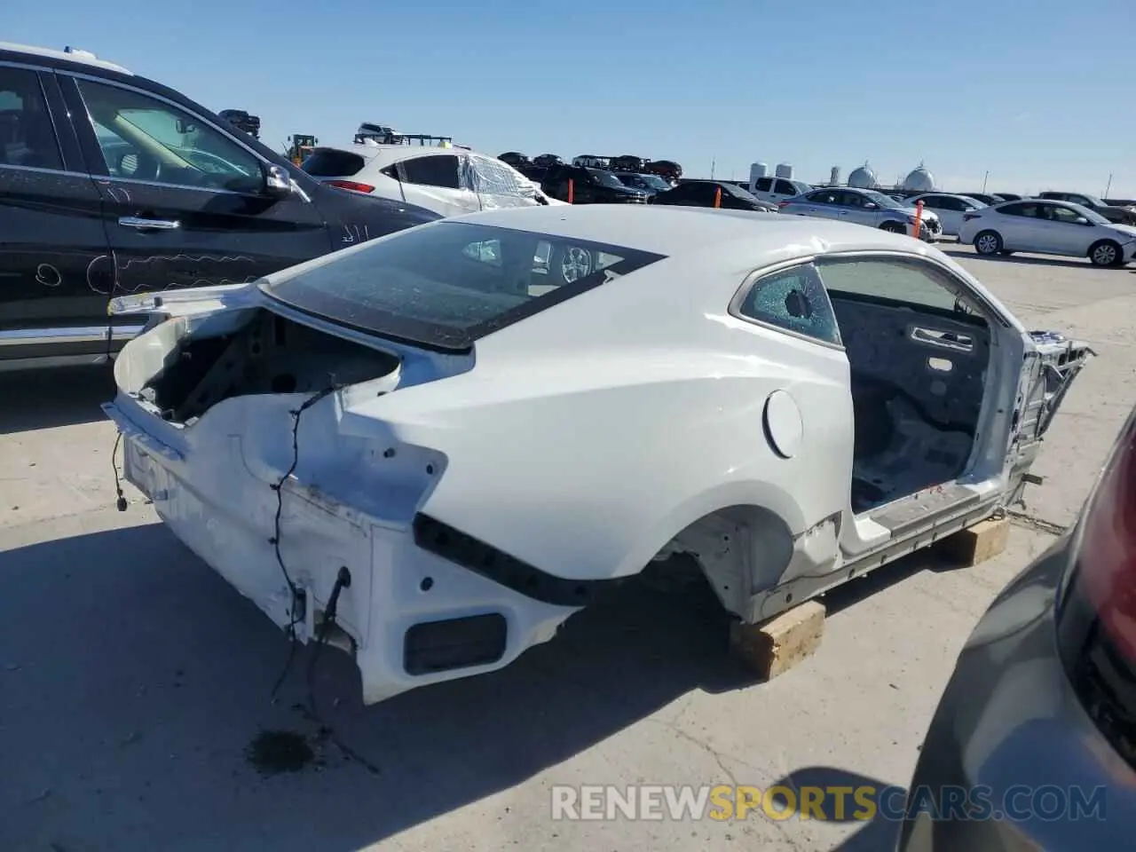 3 Photograph of a damaged car 1G1FK1R65R0118469 CHEVROLET CAMARO 2024