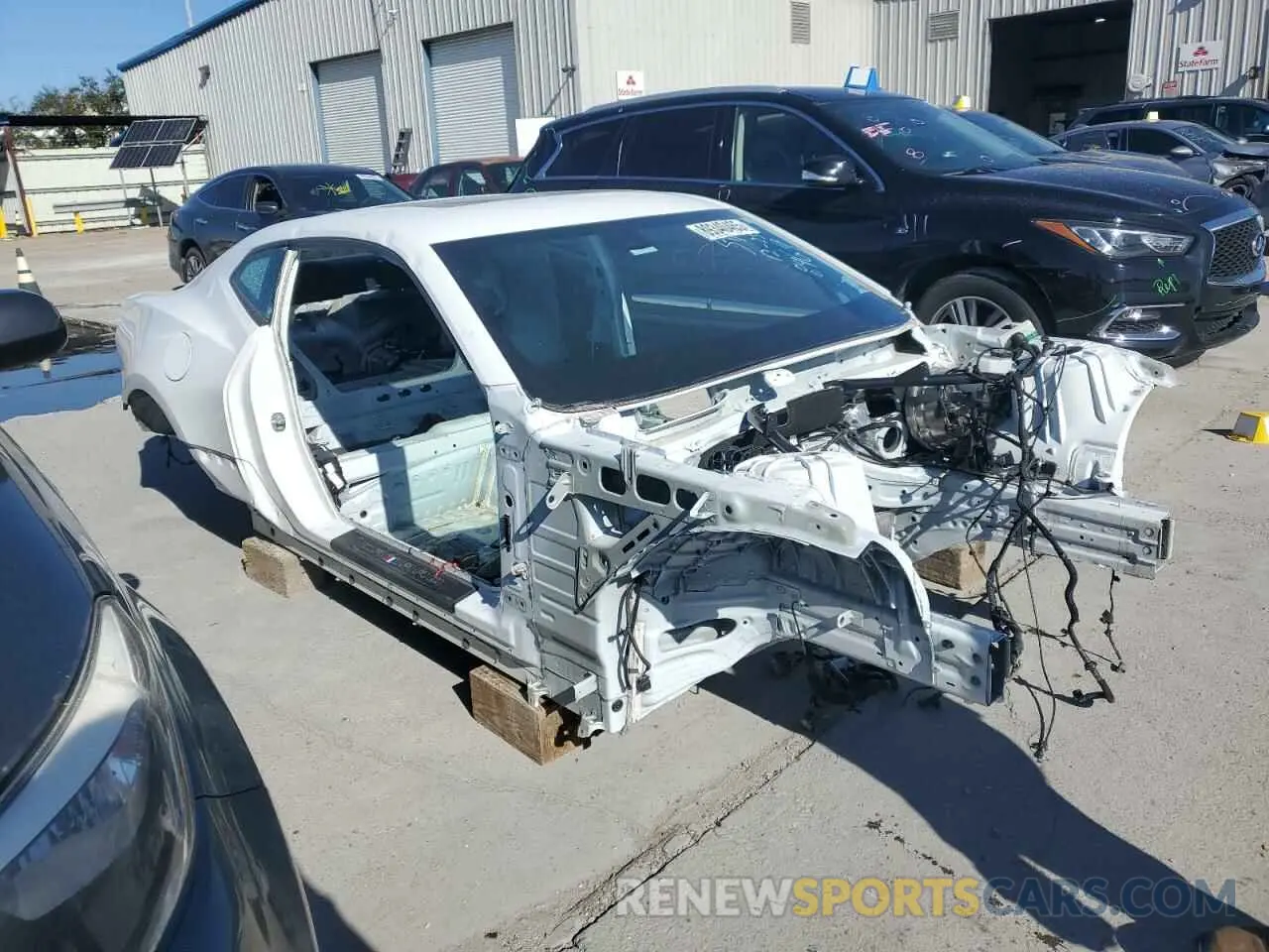 4 Photograph of a damaged car 1G1FK1R65R0118469 CHEVROLET CAMARO 2024
