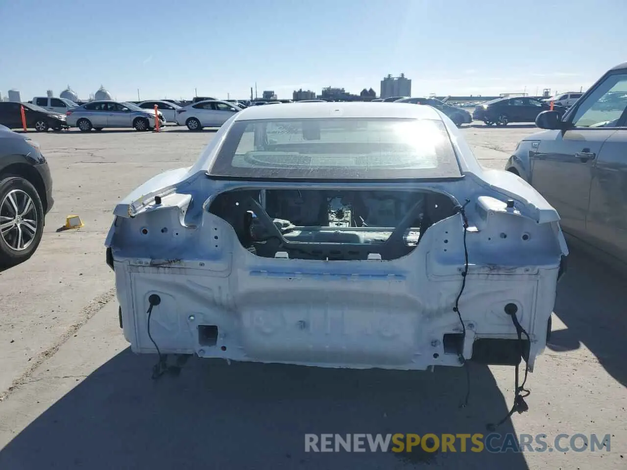 6 Photograph of a damaged car 1G1FK1R65R0118469 CHEVROLET CAMARO 2024