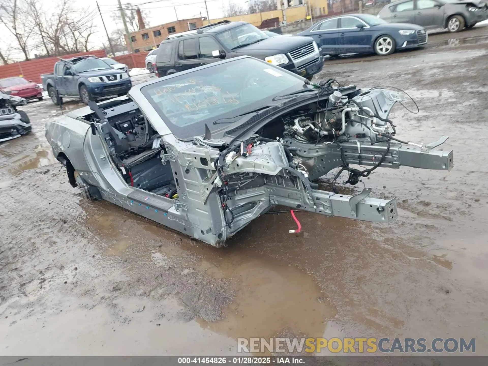 1 Photograph of a damaged car 1G1FK3D64R0105456 CHEVROLET CAMARO 2024