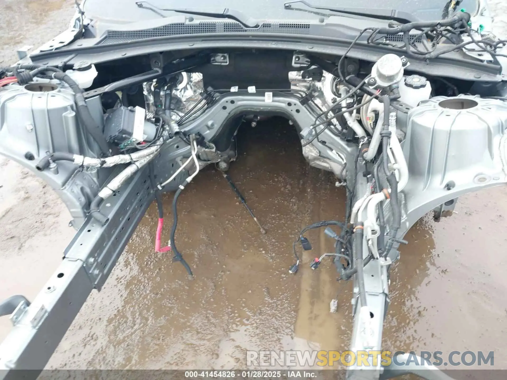 10 Photograph of a damaged car 1G1FK3D64R0105456 CHEVROLET CAMARO 2024