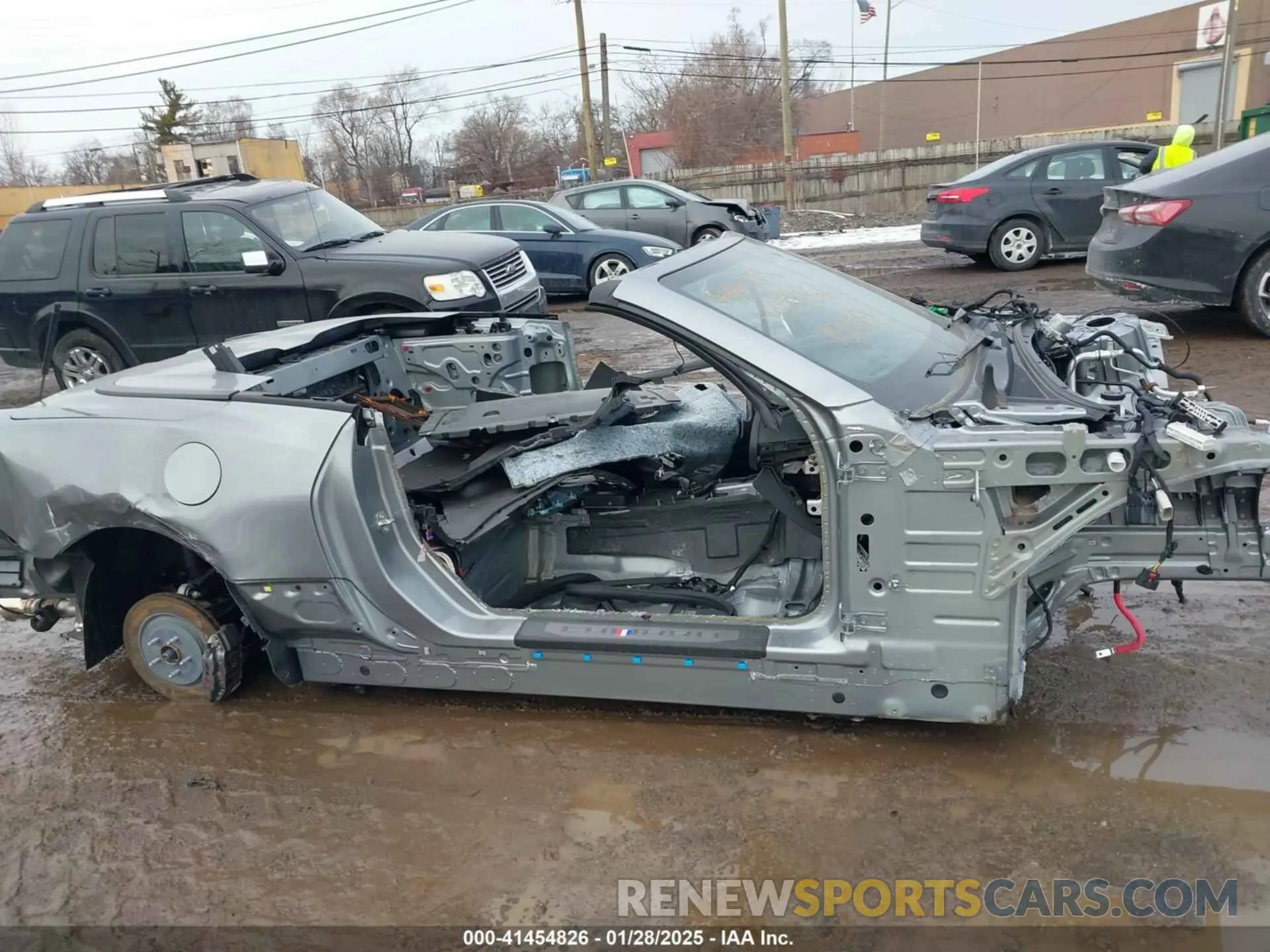 13 Photograph of a damaged car 1G1FK3D64R0105456 CHEVROLET CAMARO 2024