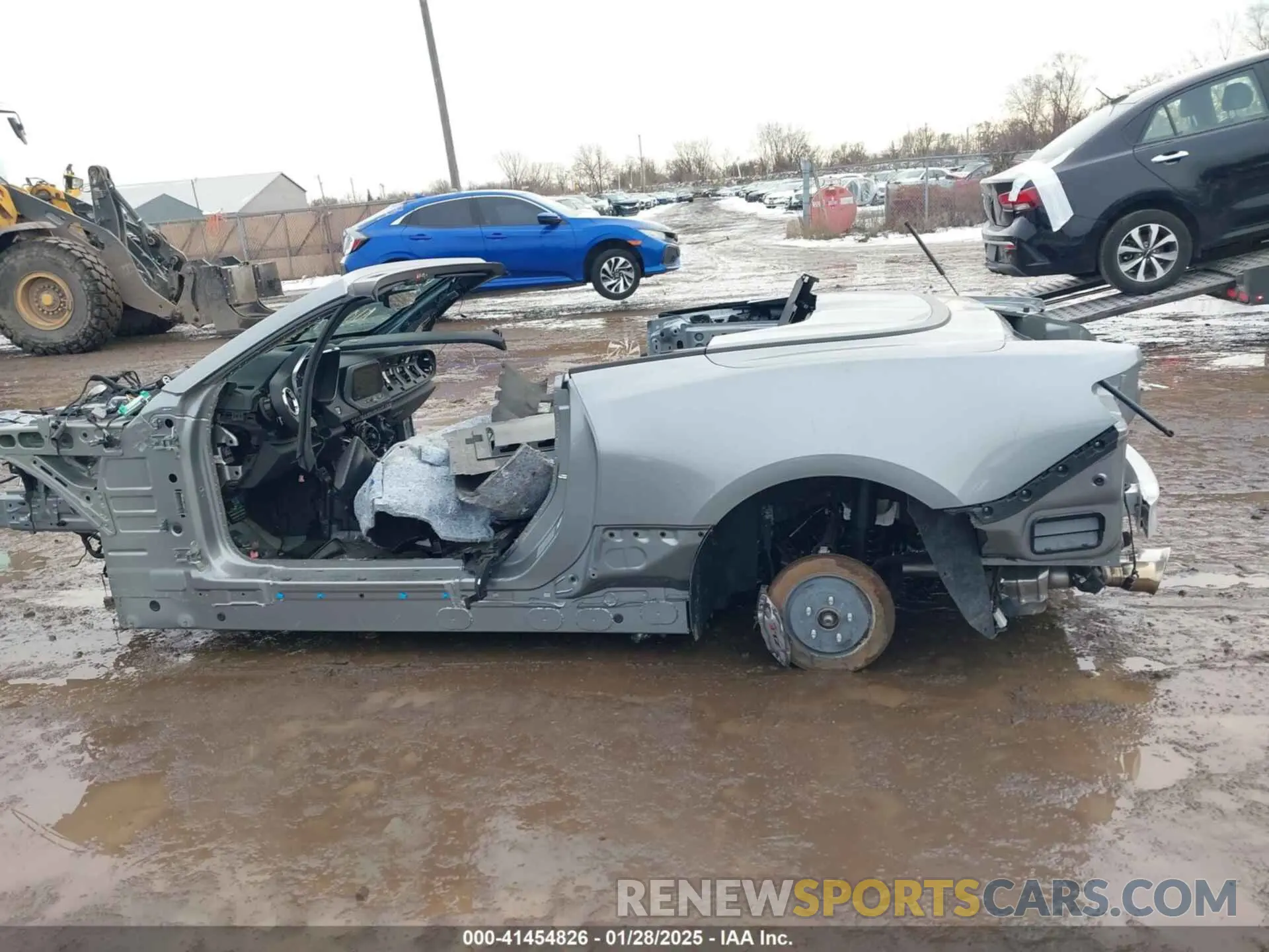 14 Photograph of a damaged car 1G1FK3D64R0105456 CHEVROLET CAMARO 2024